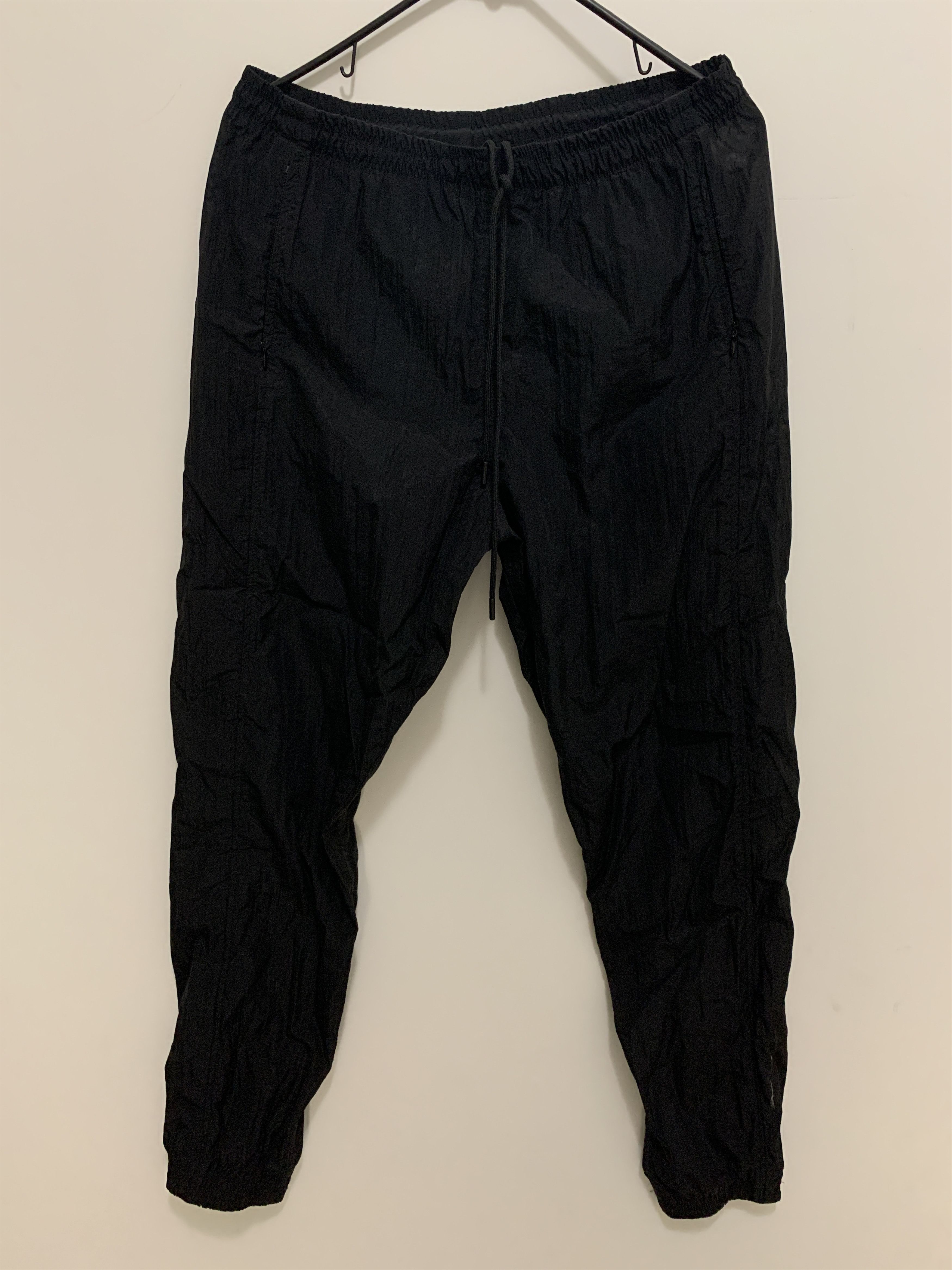 image of Cottweiler Crinkle Track Pant Black M, Men's (Size 30)