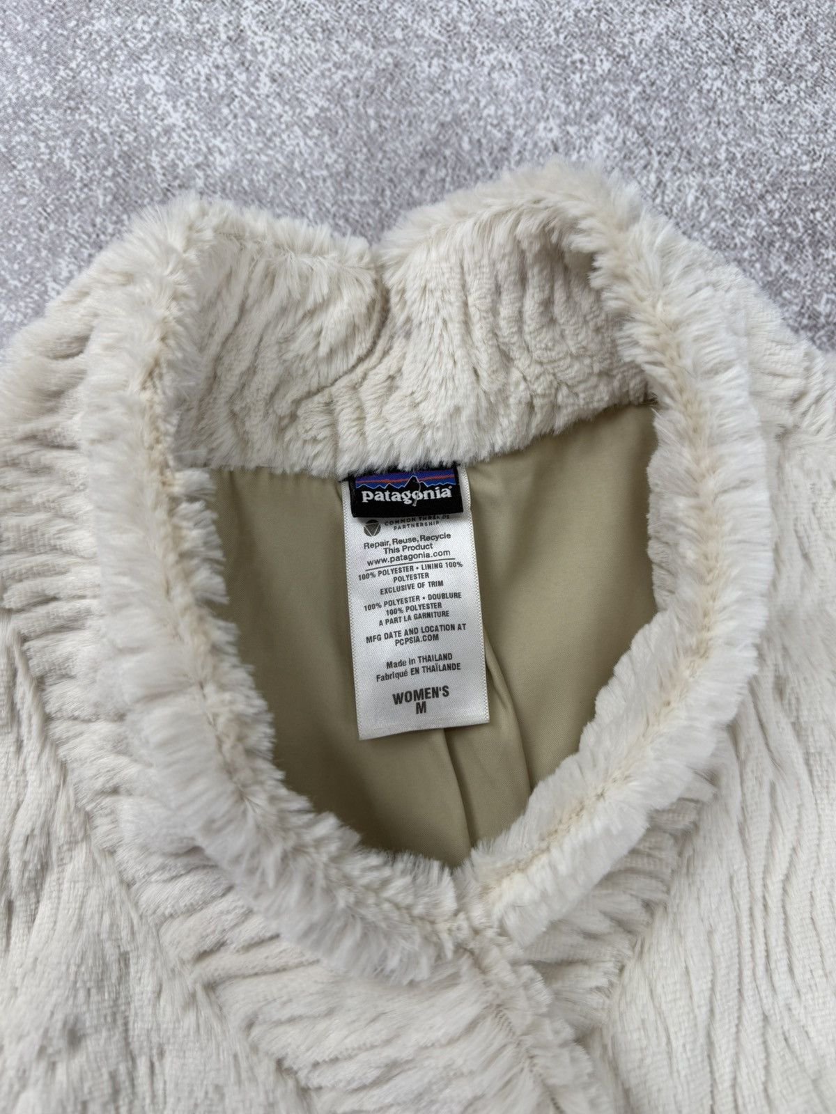 Patagonia Patagonia Pelage Faux Fur Fleece Jacket Size M Size M / US 6-8 / IT 42-44 - 6 Thumbnail