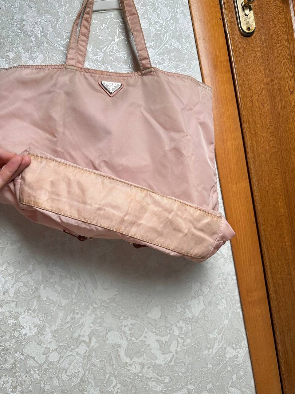 Prada RARE PRADA Pink Tessuto Nylon Robot Tote Bag Y2K Vintage Size ONE SIZE - 20 Thumbnail