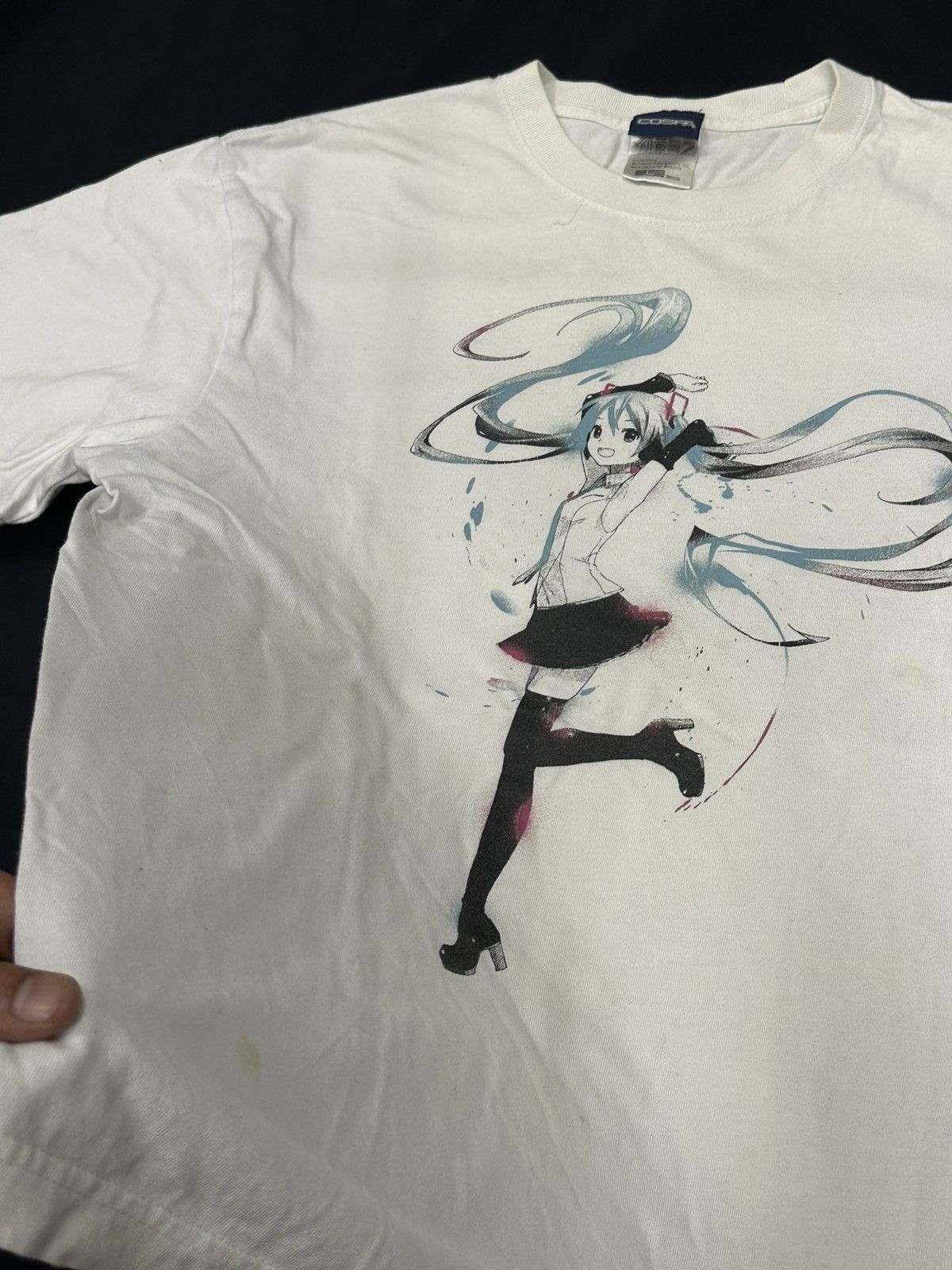 Anime Vintage Hatsune Miku V4X Cospa T-Shirt Size US M / EU 48-50 / 2 - 3 Thumbnail