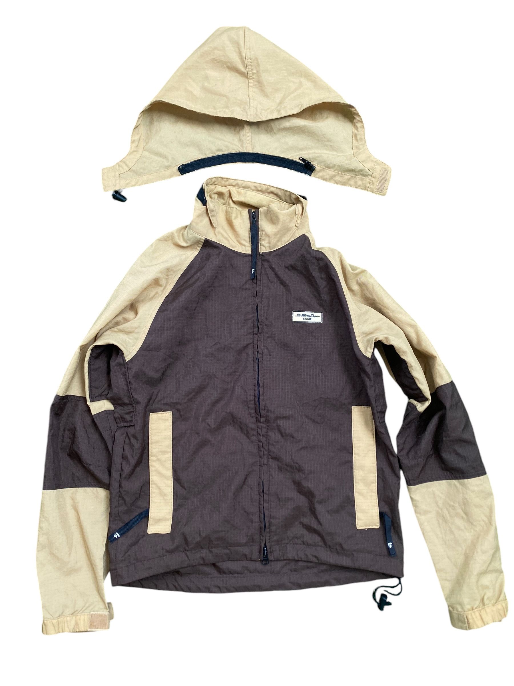 Bape Cycle Jacket | Grailed