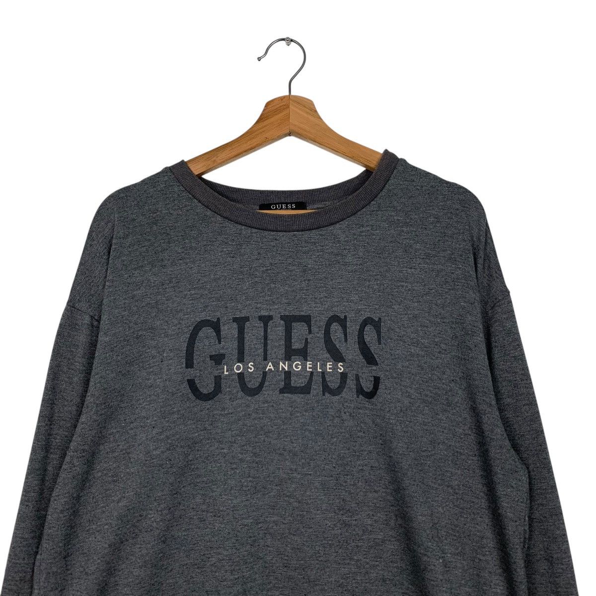 Clothing Guess Logo Crew Neck Sweatshirt GUESS Girls Graphic