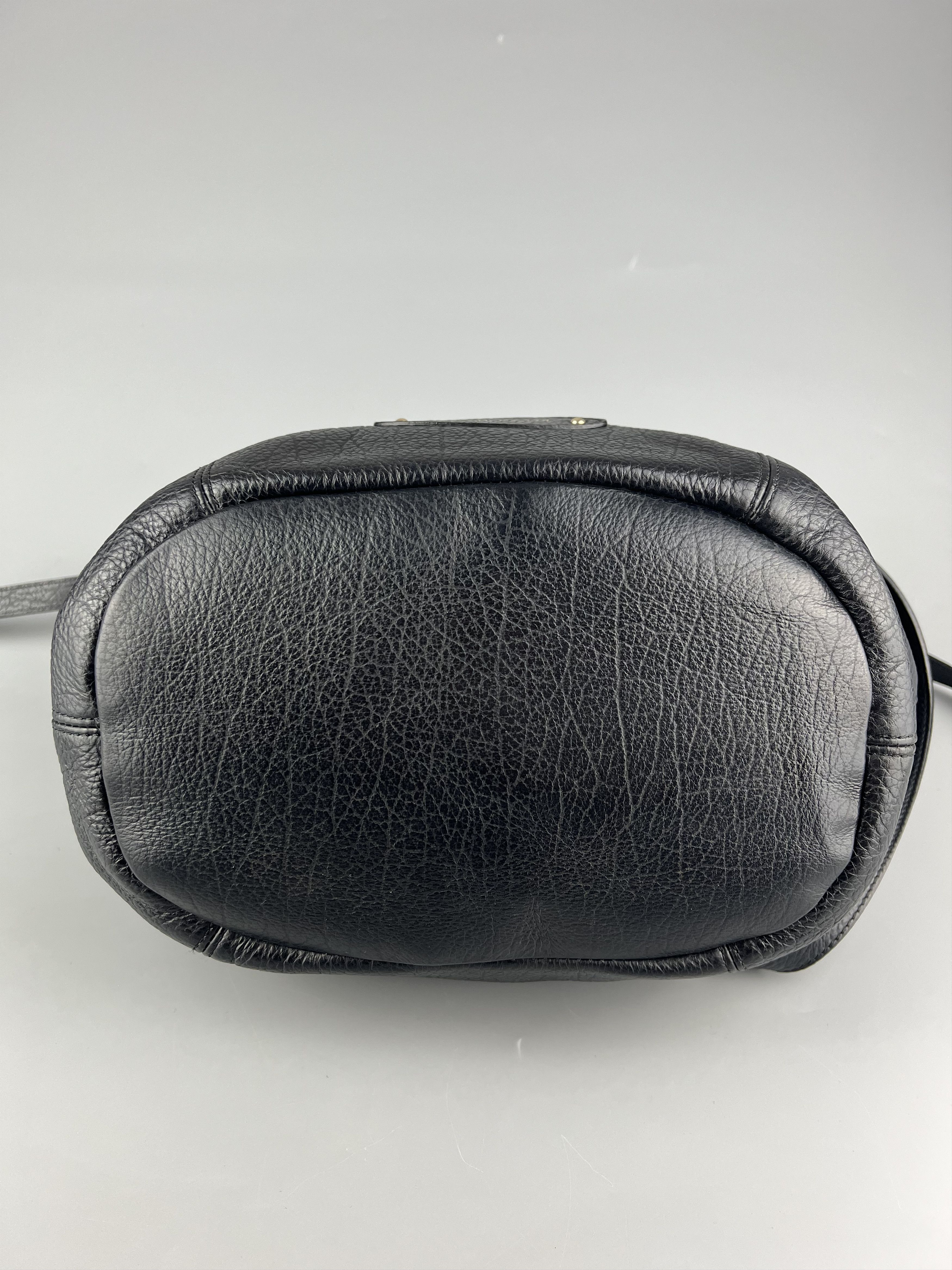 Trussardi Trussardi Women's Black Leather Shoulder Bag Crossbody Size ONE SIZE - 6 Thumbnail