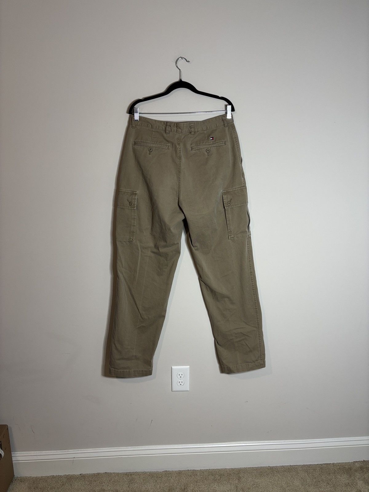 Tommy Hilfiger Vintage Tommy Hilfiger Cargo Pants Y2K Size US 33 - 5 Thumbnail