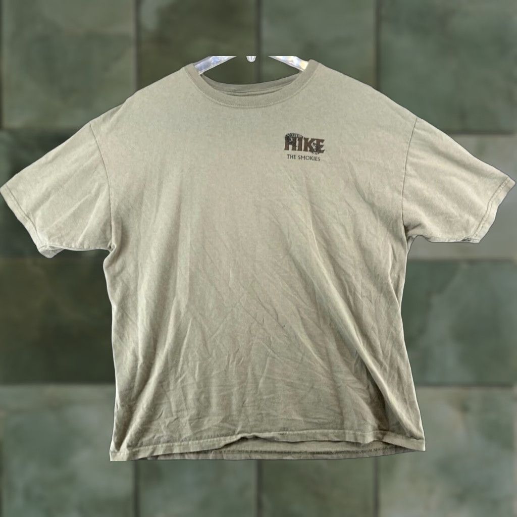 Anvil Hiker Wisdom Mens TShirt XL Tan Hike The Smokies Size US XL / EU 56 / 4 - 1 Thumbnail