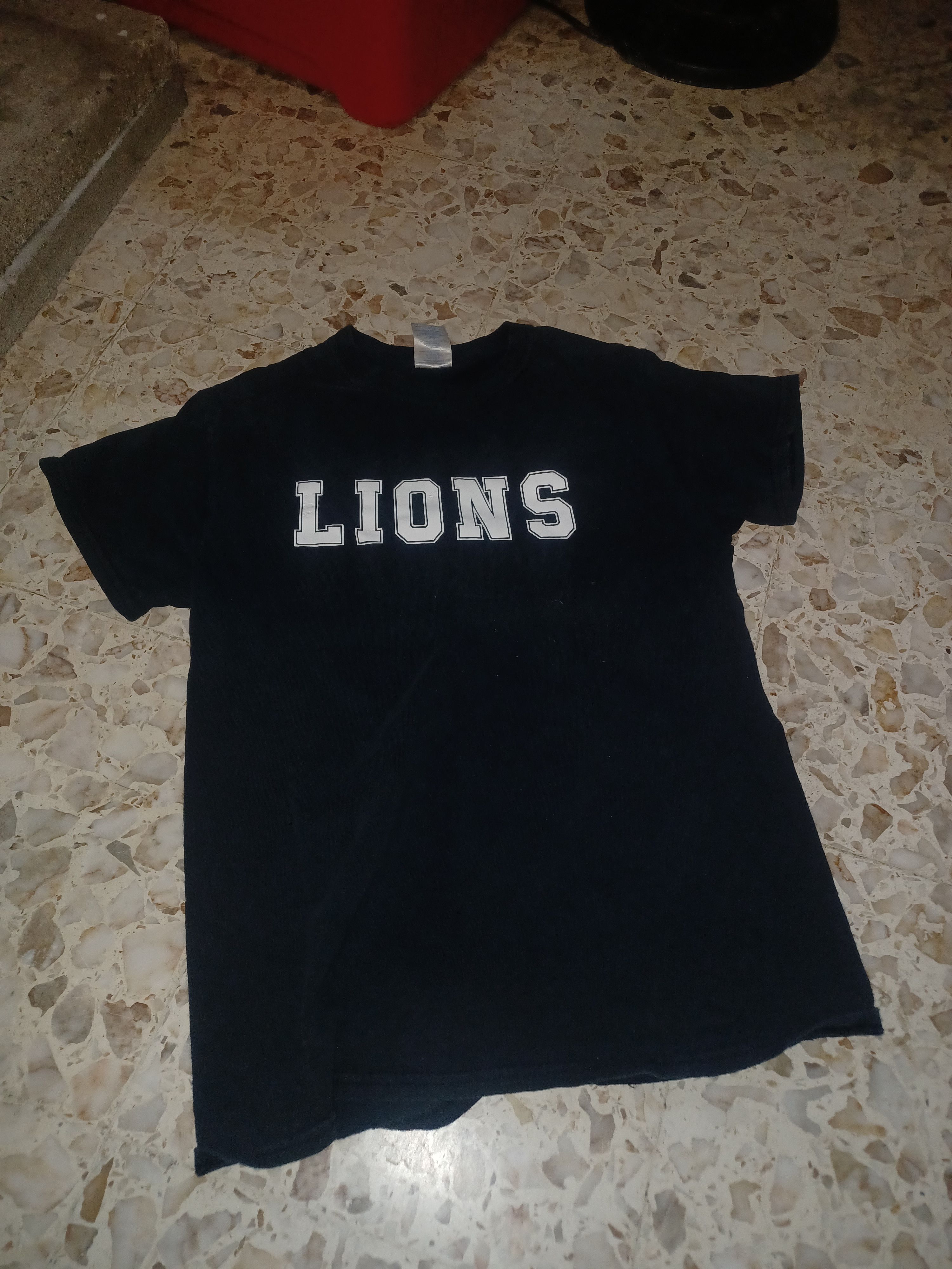 Other LIONS Tee Shirt Small Black & White Short Sleeve Size S / US 4 / IT 40 - 1 Thumbnail