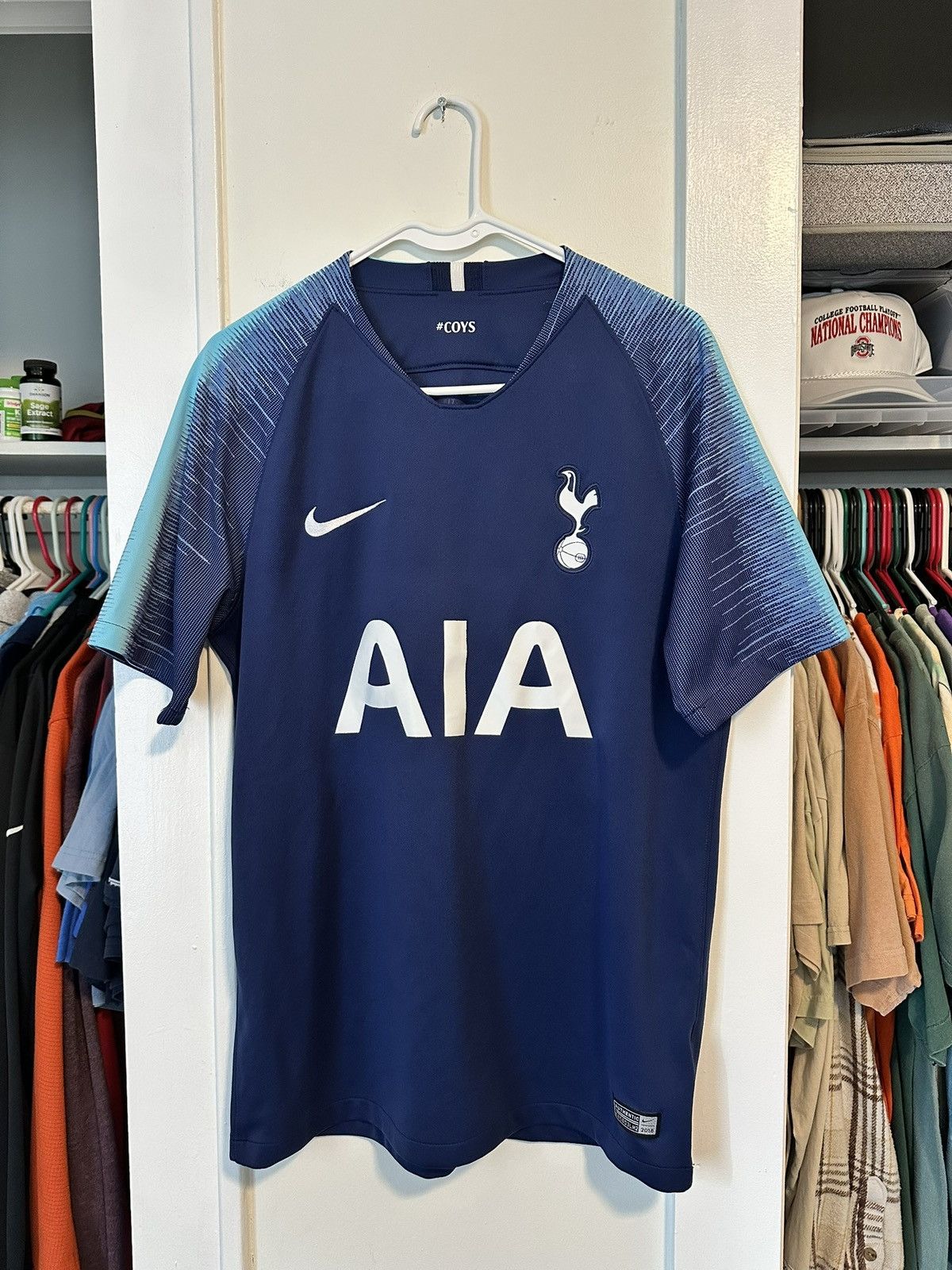 Nike Tottenham Hotspur Nike Dri-Fit Training Jersey Size US M / EU 48-50 / 2 - 1 Thumbnail