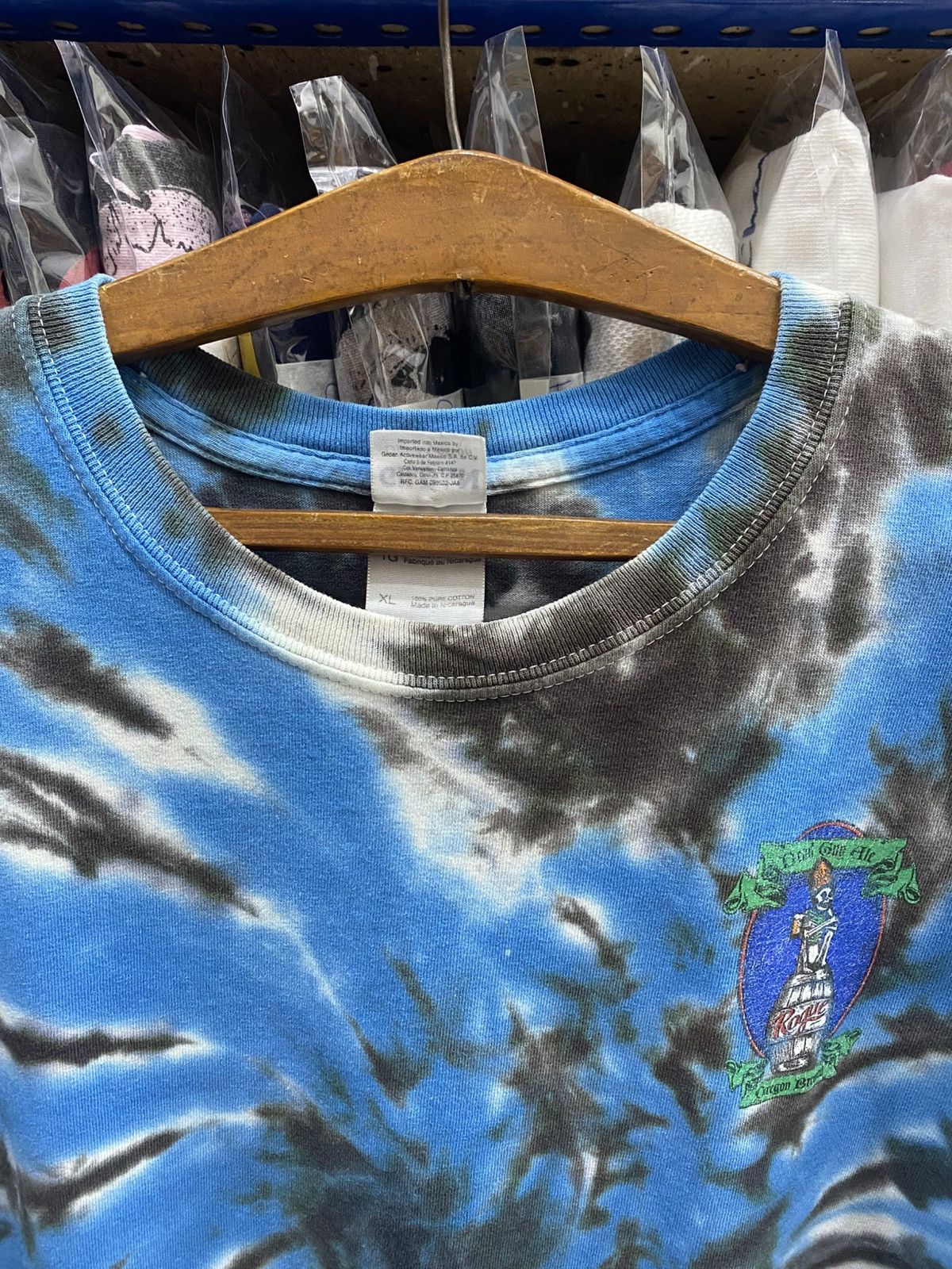 Vintage VINTAGE TYE DYE TSHIRT Size US XL / EU 56 / 4 - 6 Thumbnail
