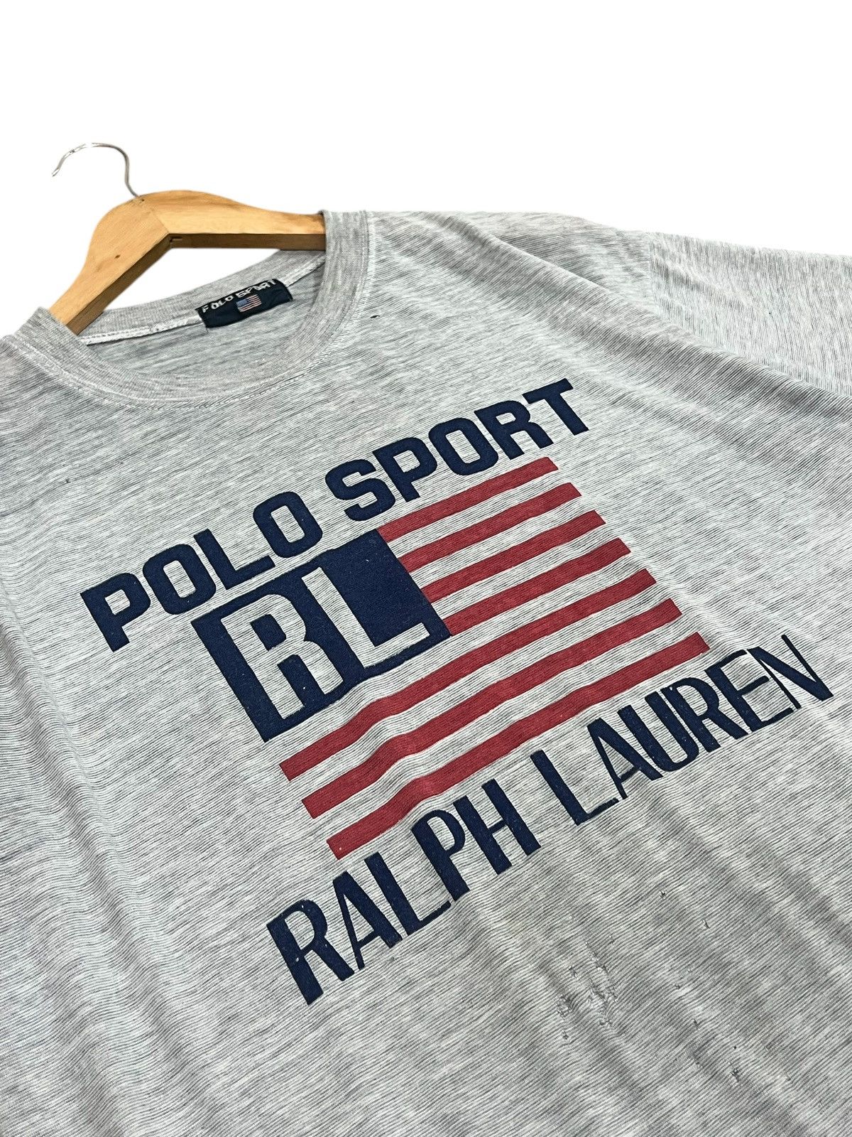 Polo Ralph Lauren × Vintage True Vintage Polo Sport Ralph Lauren US Flag Size US L / EU 52-54 / 3 - 2 Thumbnail