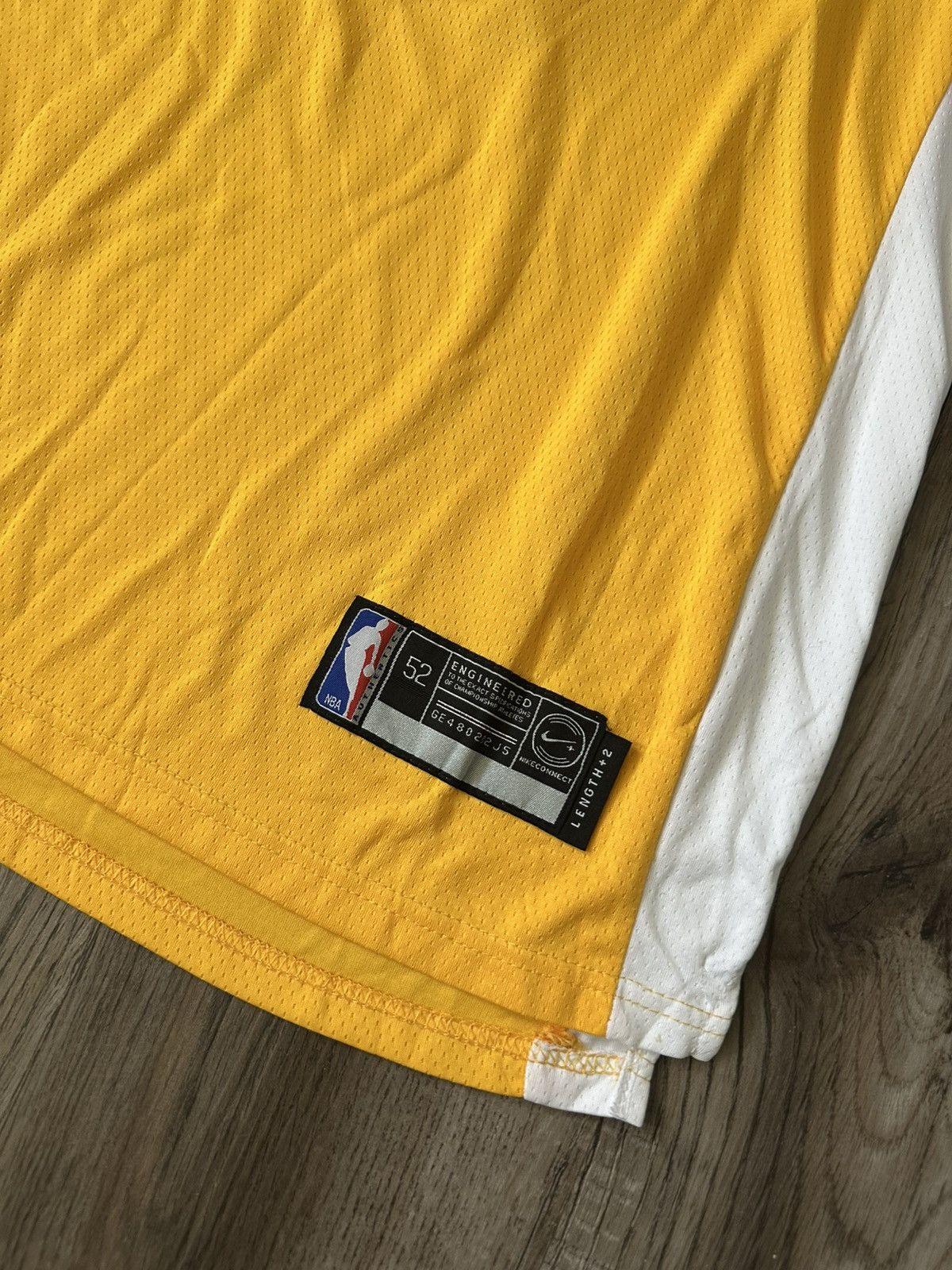 NBA Golden State Warriors The City Classic Edition Jersey Curry Size US XL / EU 56 / 4 - 3 Thumbnail