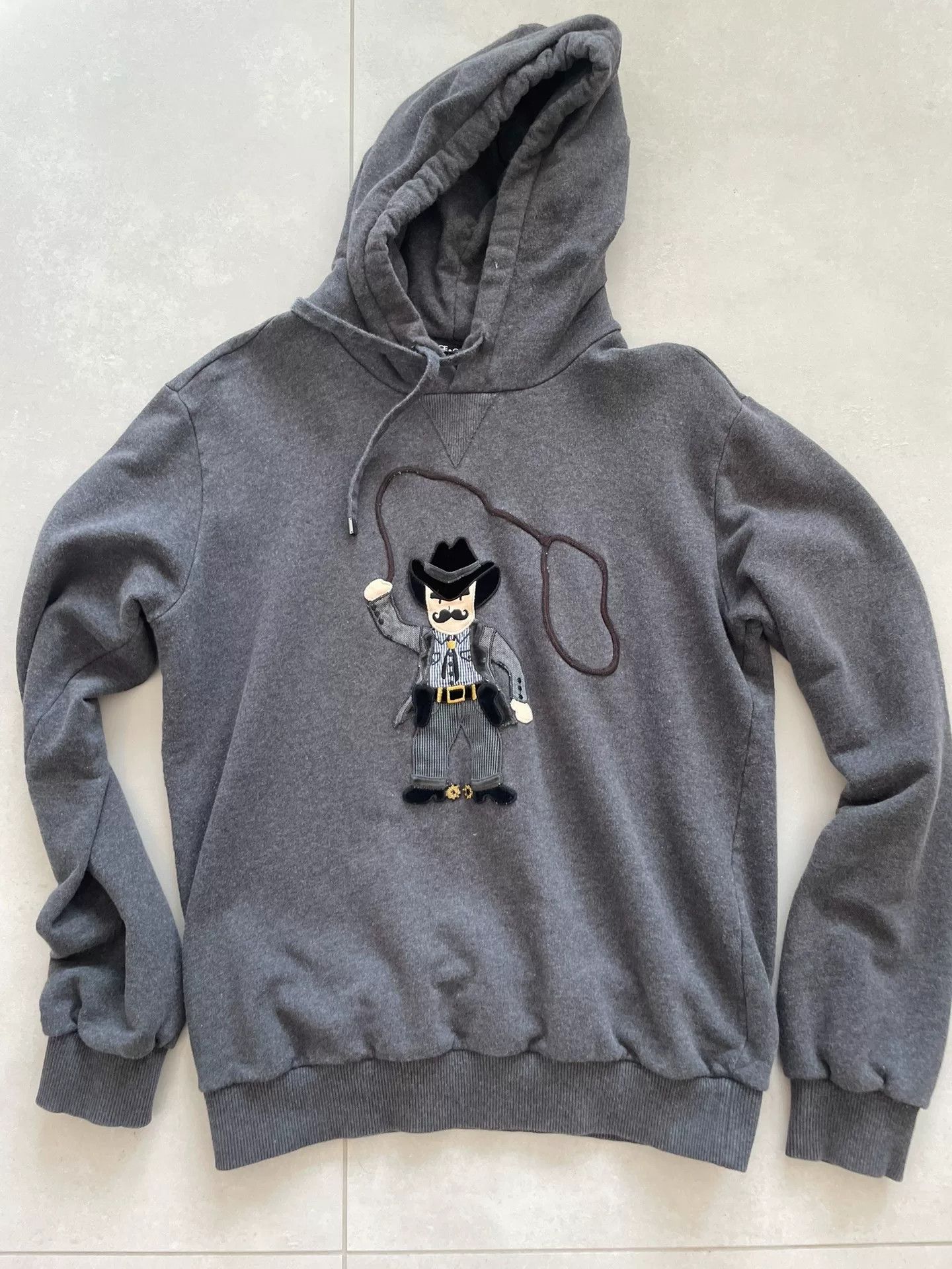 Dolce & Gabbana Dolce & Gabbana Gray Sweatshirt Size 46 Size US S / EU 44-46 / 1 - 1 Thumbnail