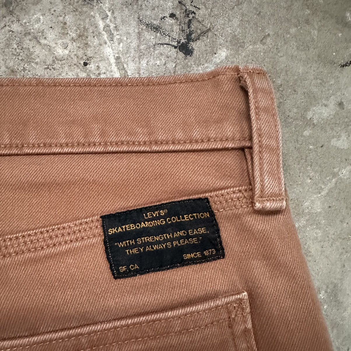 Levi's BAGGY LEVIS CARPENTER skateboarding canvas pants Size US 36 / EU 52 - 8 Thumbnail