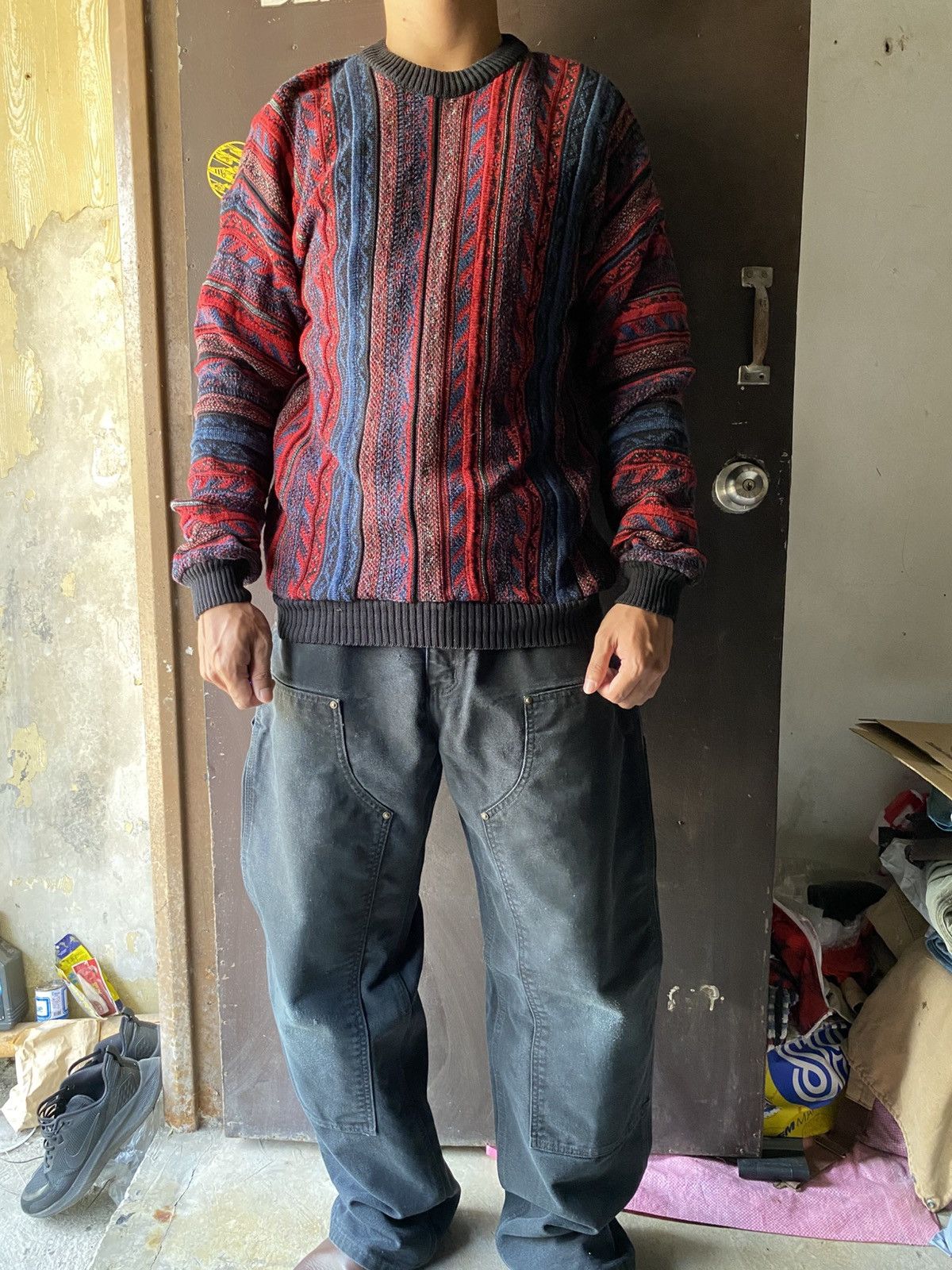 Tundra Canada Vintage Tundra Canada Coogi vibes Size US M / EU 48-50 / 2 - 1 Thumbnail