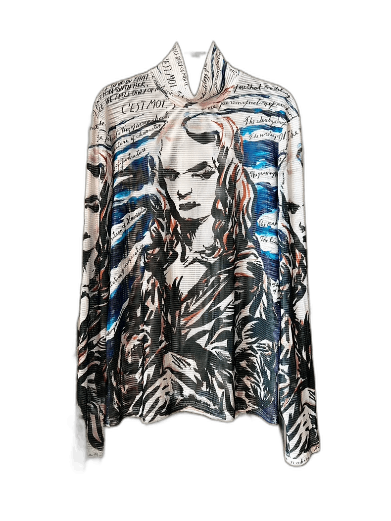 Dior dior 19fw mona lisa turtleneck Size US S / EU 44-46 / 1 - 1 Thumbnail
