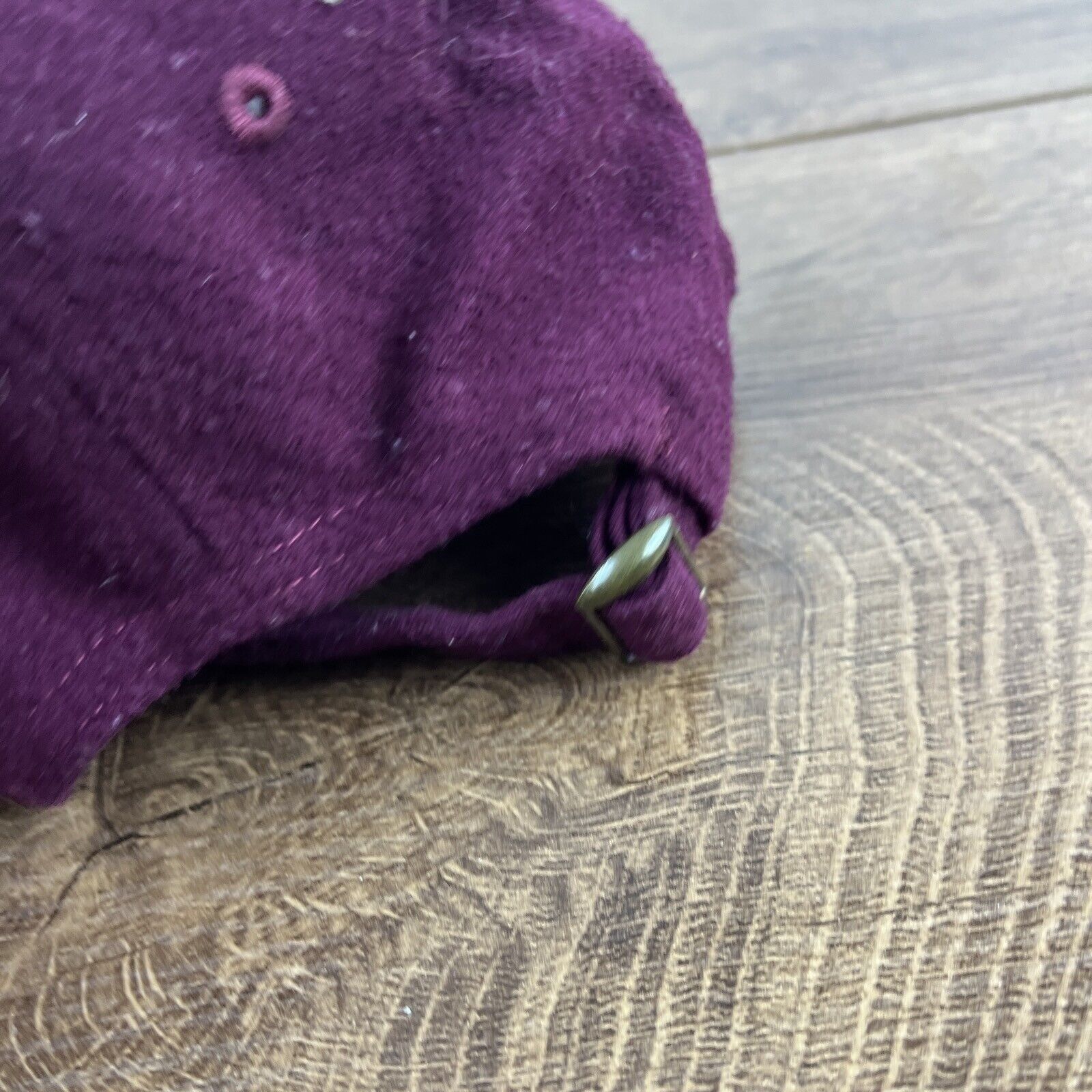 Other Maroon Baseball Hat Red Hat Adjustable Red Adult Size Hat Size ONE SIZE - 10 Thumbnail