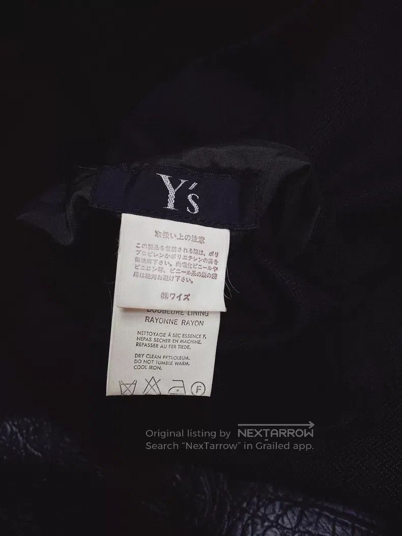 Yohji Yamamoto Yohji Yamamoto Single-breasted jacket Size US S / EU 44-46 / 1 - 4 Thumbnail