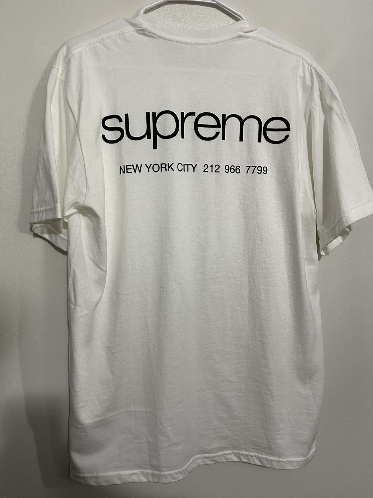Supreme Supreme NYC Tee Size US M / EU 48-50 / 2 - 1 Thumbnail