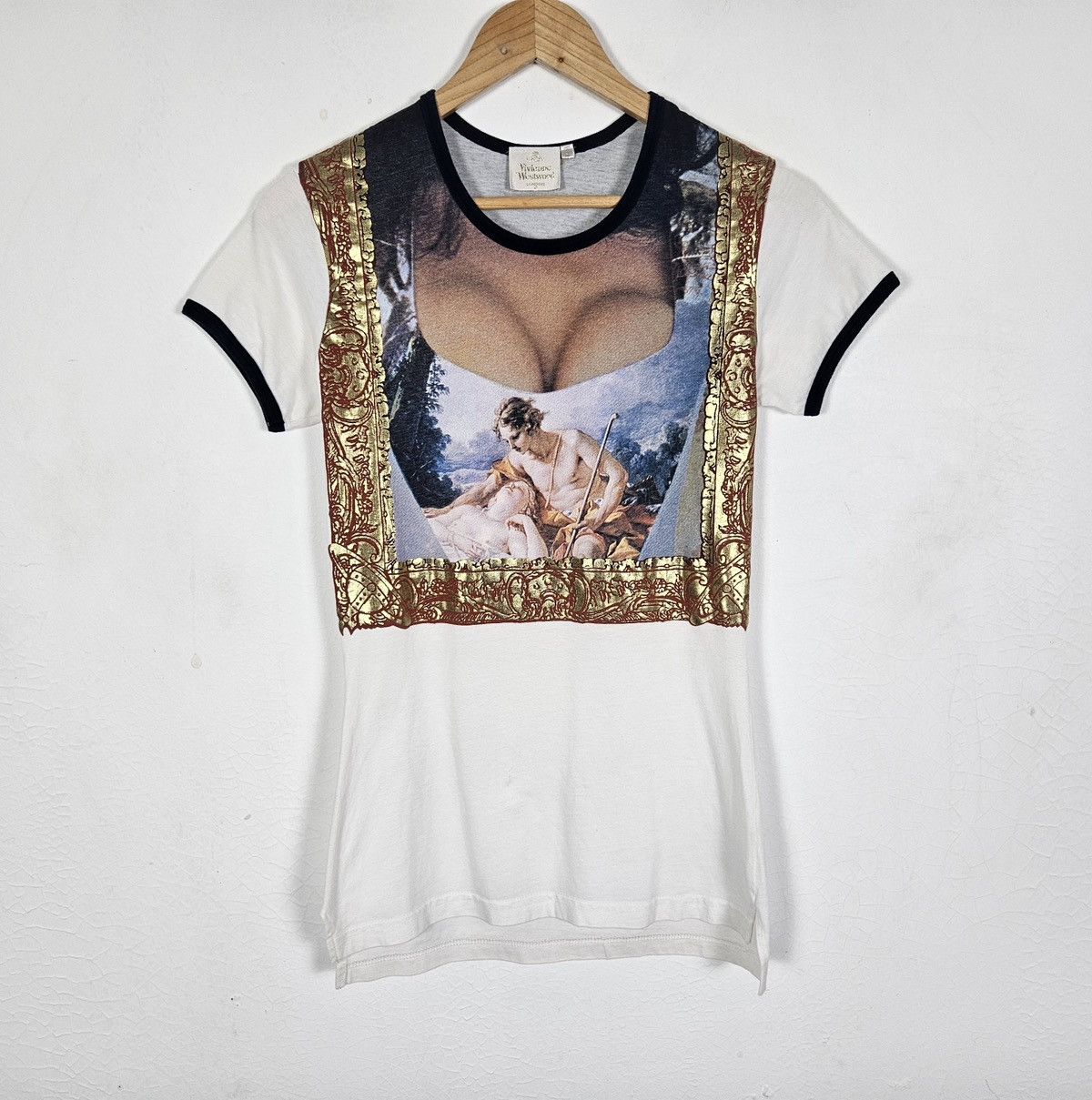 Vivienne Westwood Vivienne Westwood Boucher Sara's Bust Trompe L'oeil shirt Size US S / EU 44-46 / 1 - 2 Thumbnail