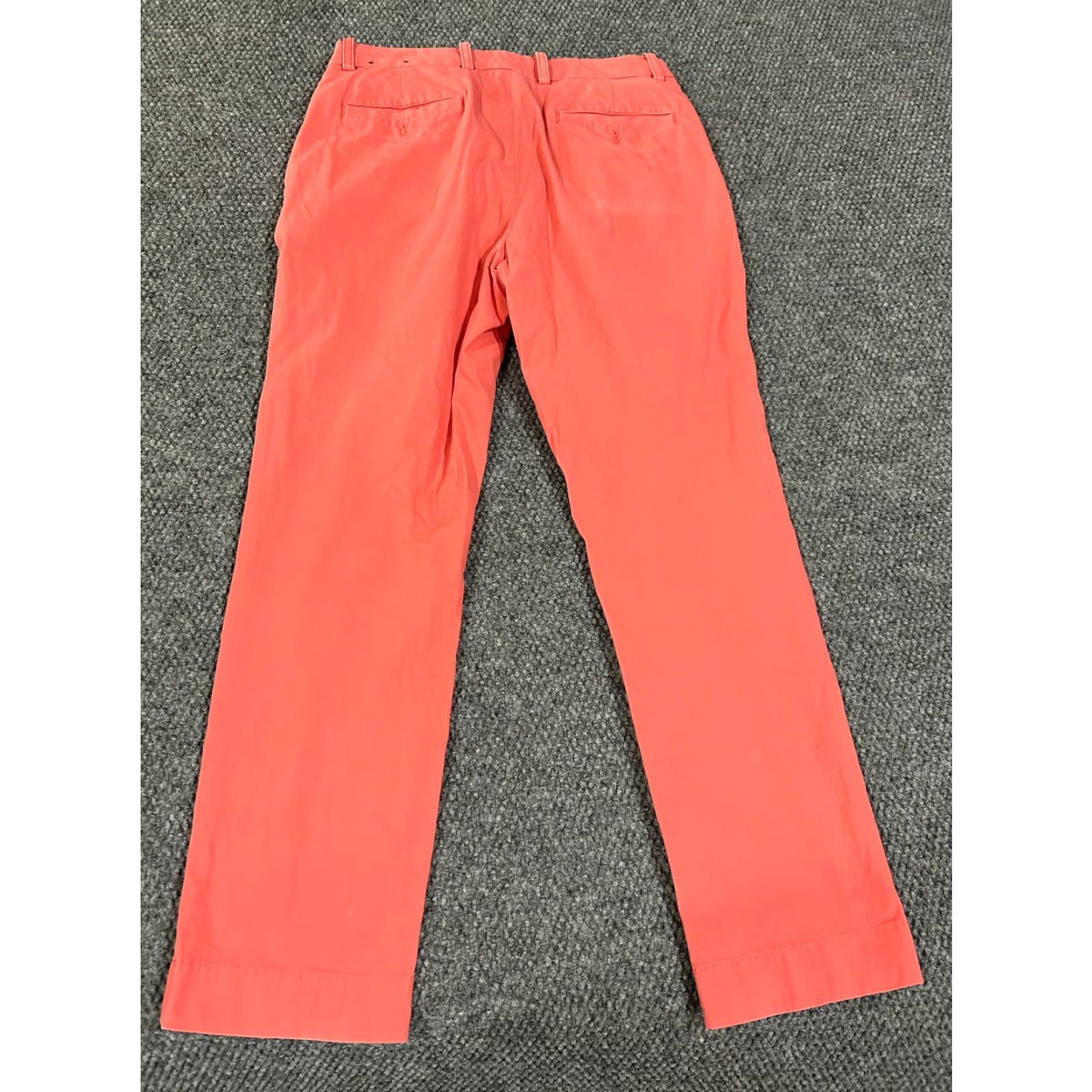 Brooks Brothers Brooks Brothers Chino Pants Mens 30x30 Milano Fit Pink Stretch Casual Preppy Modern 90s?? Size US 30 / EU 46 - 7 Thumbnail