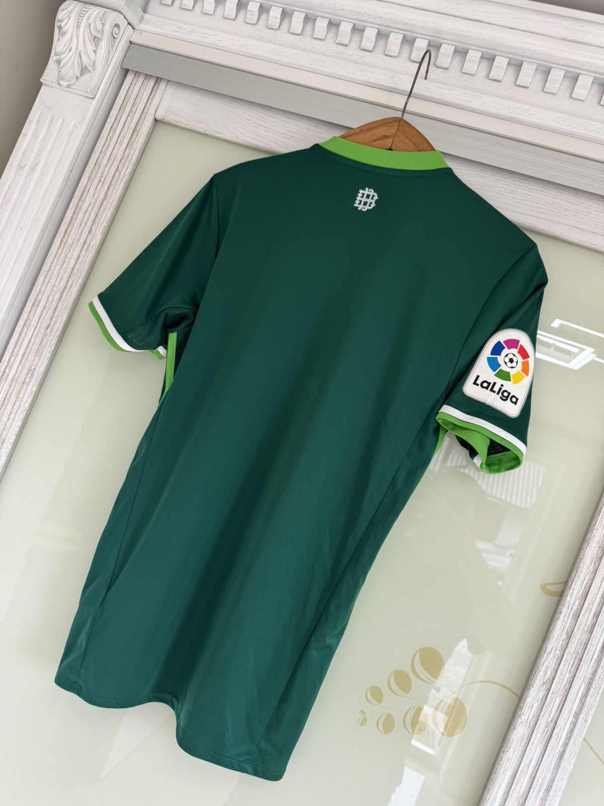 Adidas Real Betis 2016-2017 Away Soccer Jersey Football Kit Shirt Size US S / EU 44-46 / 1 - 6 Thumbnail