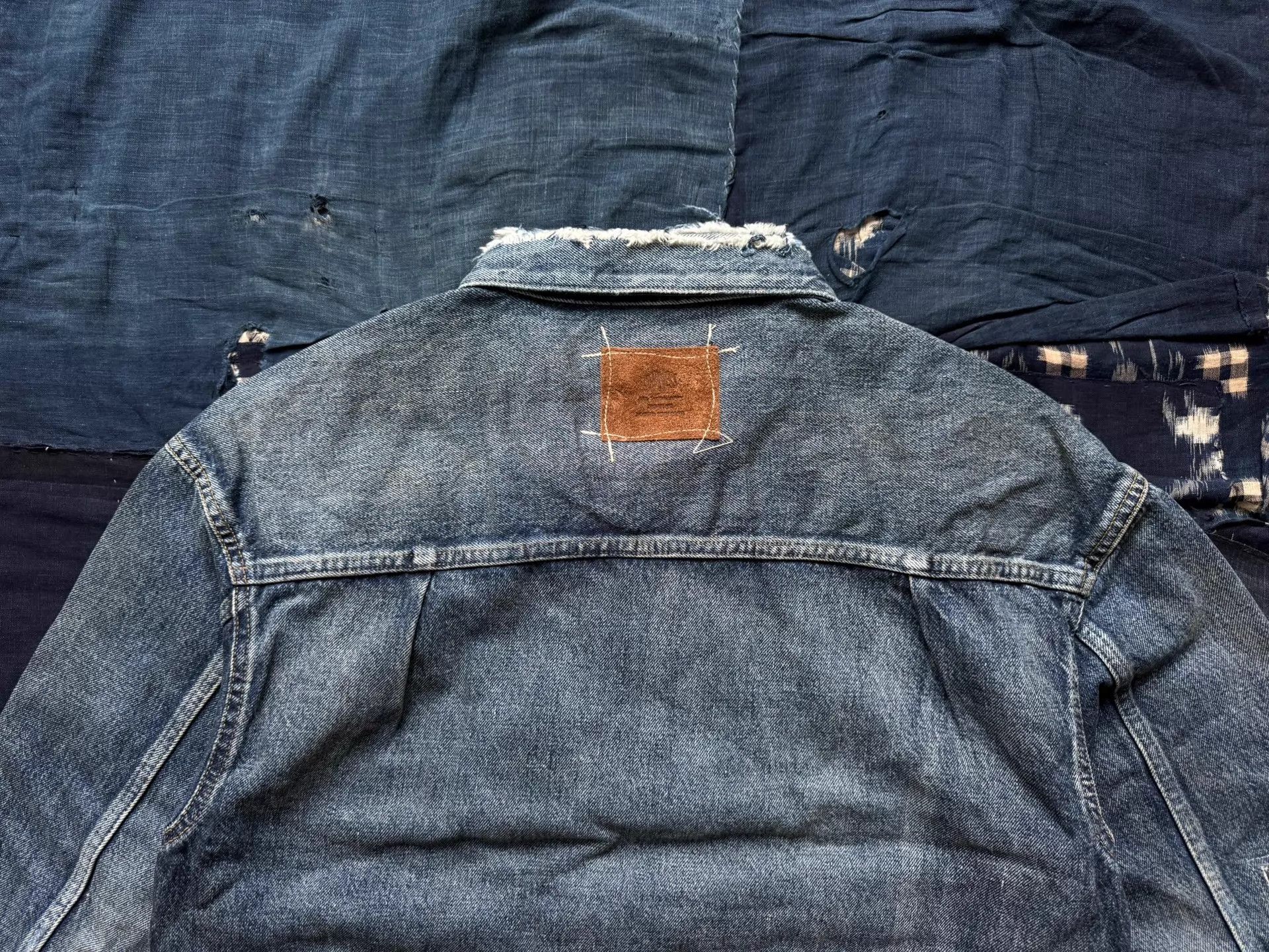 Madness MADNESS 24AW AGING TYPE-I Denim WASHED DESTROYED JAPAN JKT Size US M / EU 48-50 / 2 - 5 Thumbnail