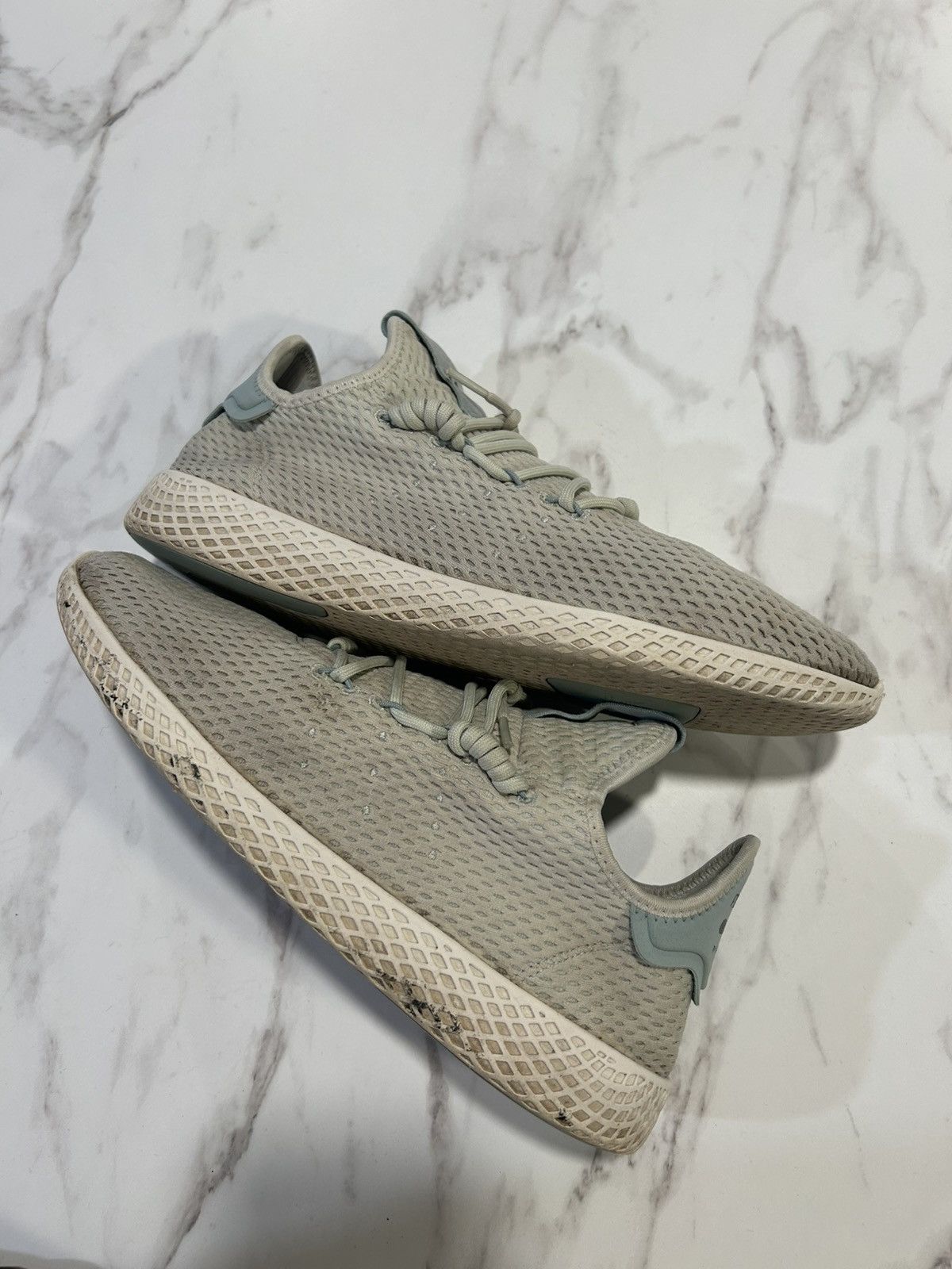 Adidas × Pharrell Adidas Pharrell Williams Tennis HU Size US 10.5 / EU 43-44 - 5 Thumbnail