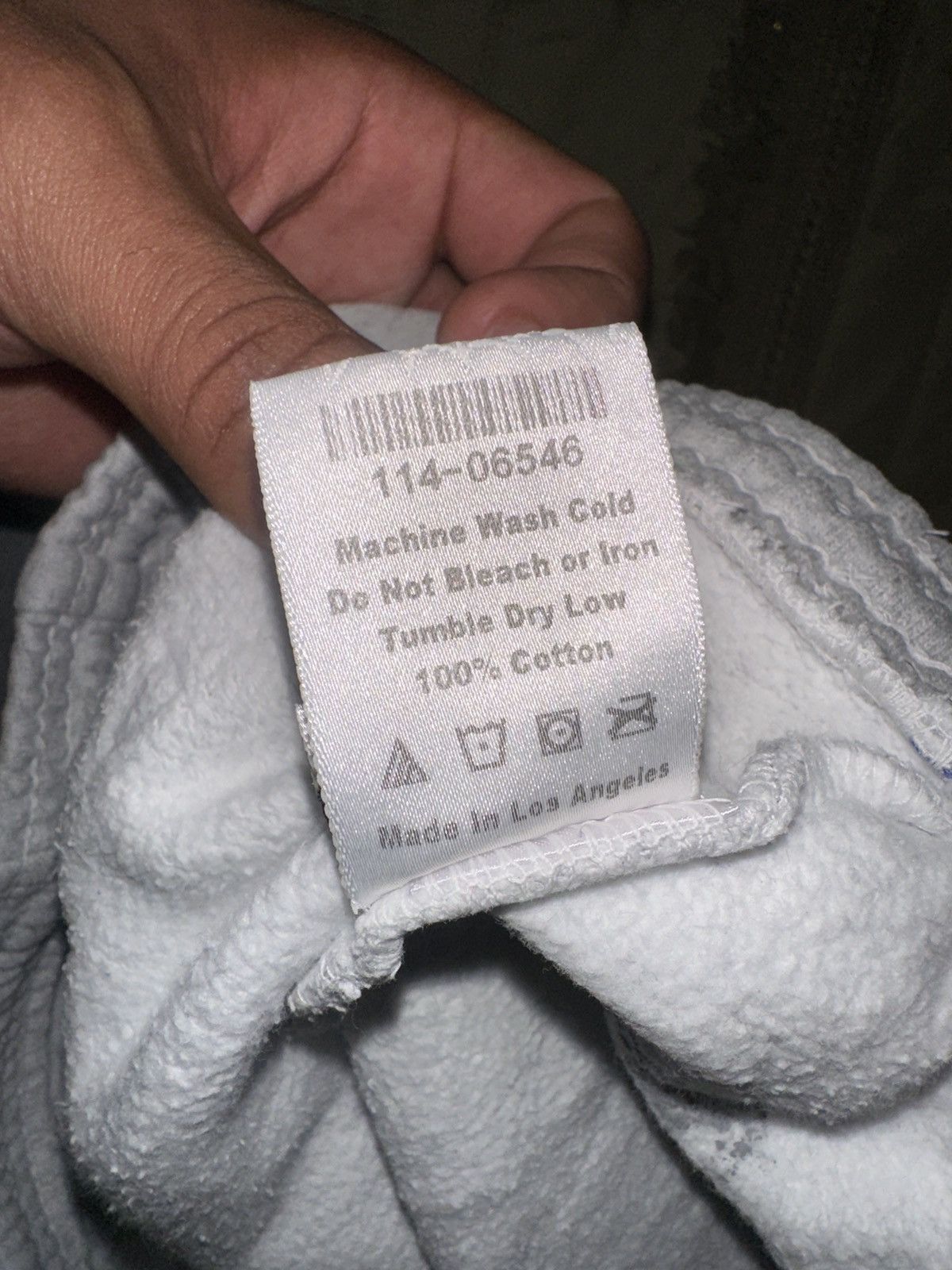 Sp5der Sp5der “Heather Grey” OG Web pants/sweats/joggers Size US 34 / EU 50 - 2 Thumbnail