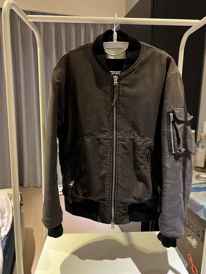 Our Legacy Our LegacyAw14 show short and wide boomer cotton jacket Size US M / EU 48-50 / 2 - 1 Thumbnail