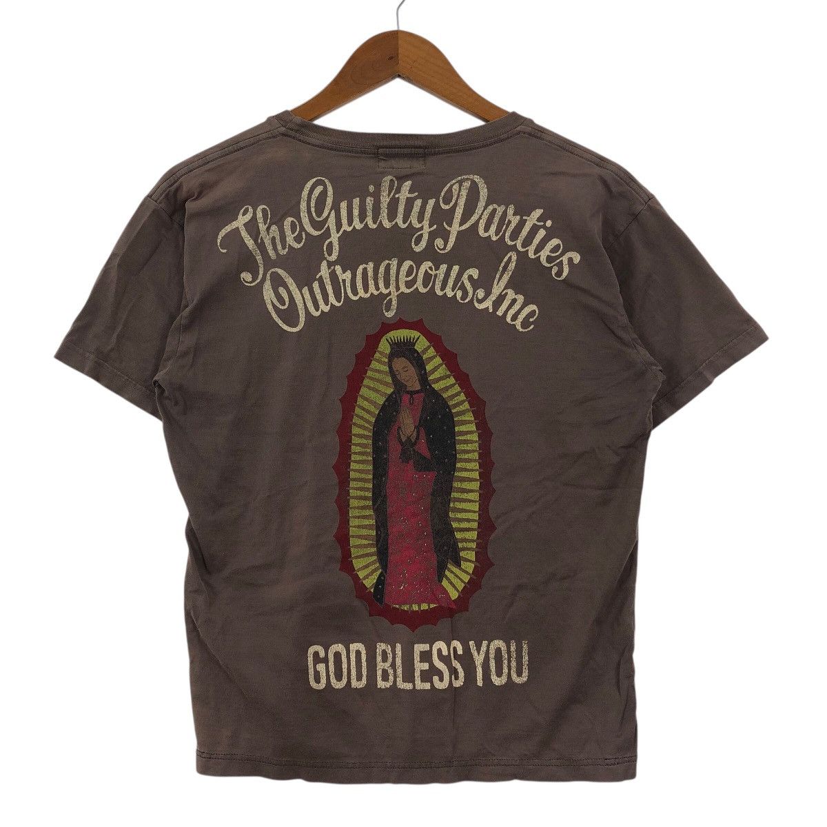 Wacko Maria Japanese Brand THE GUILTY PARTIES Wacko Maria Faded T-Shirt Size US M / EU 48-50 / 2 - 2 Thumbnail