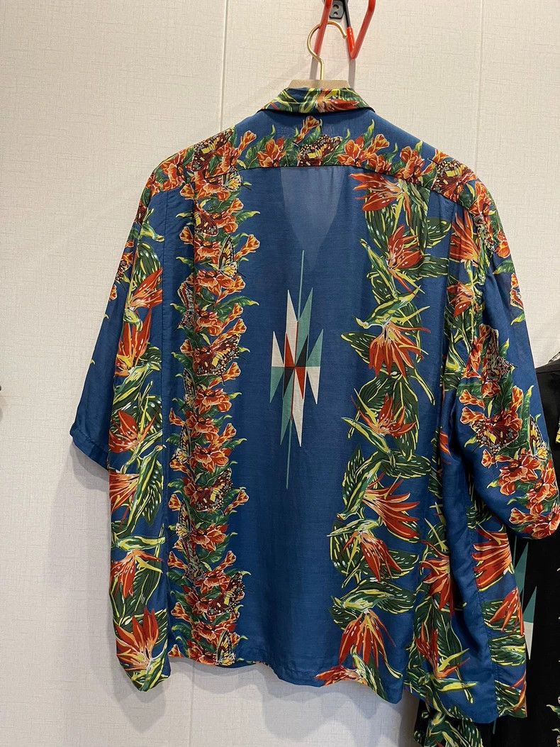 Kapital Kapital Hawaiian shirt Size US L / EU 52-54 / 3 - 6 Thumbnail