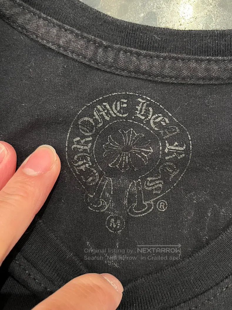 Chrome Hearts CHROME HEARTS Size M Cross printed pocket short sleeve Size US M / EU 48-50 / 2 - 4 Thumbnail