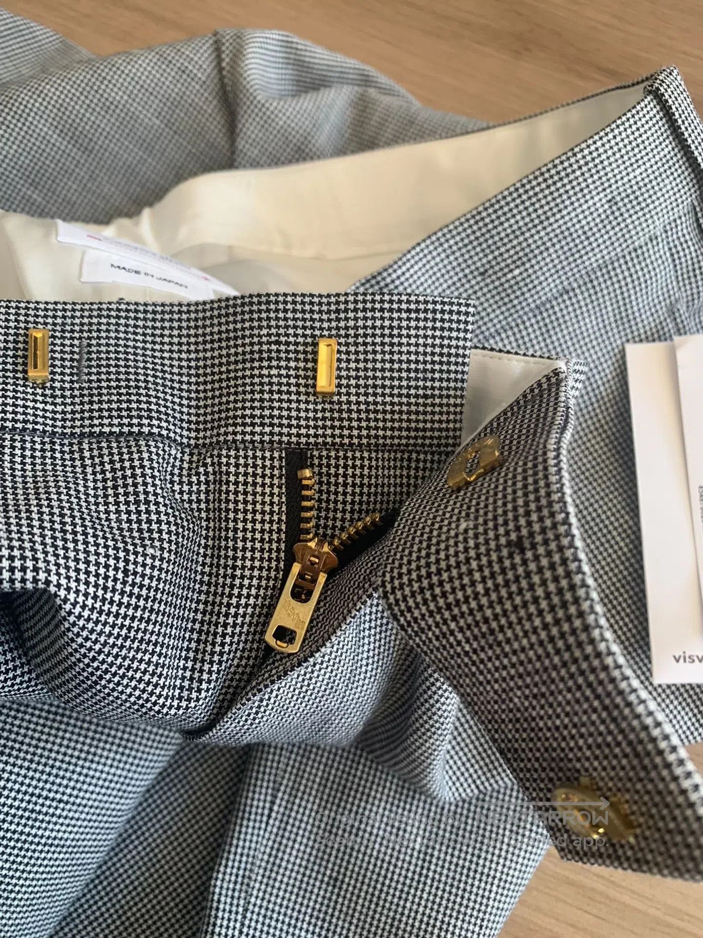 Visvim VISVIM WIDE SLACKS SANTOME 25AW. Size US 36 / EU 52 - 4 Thumbnail