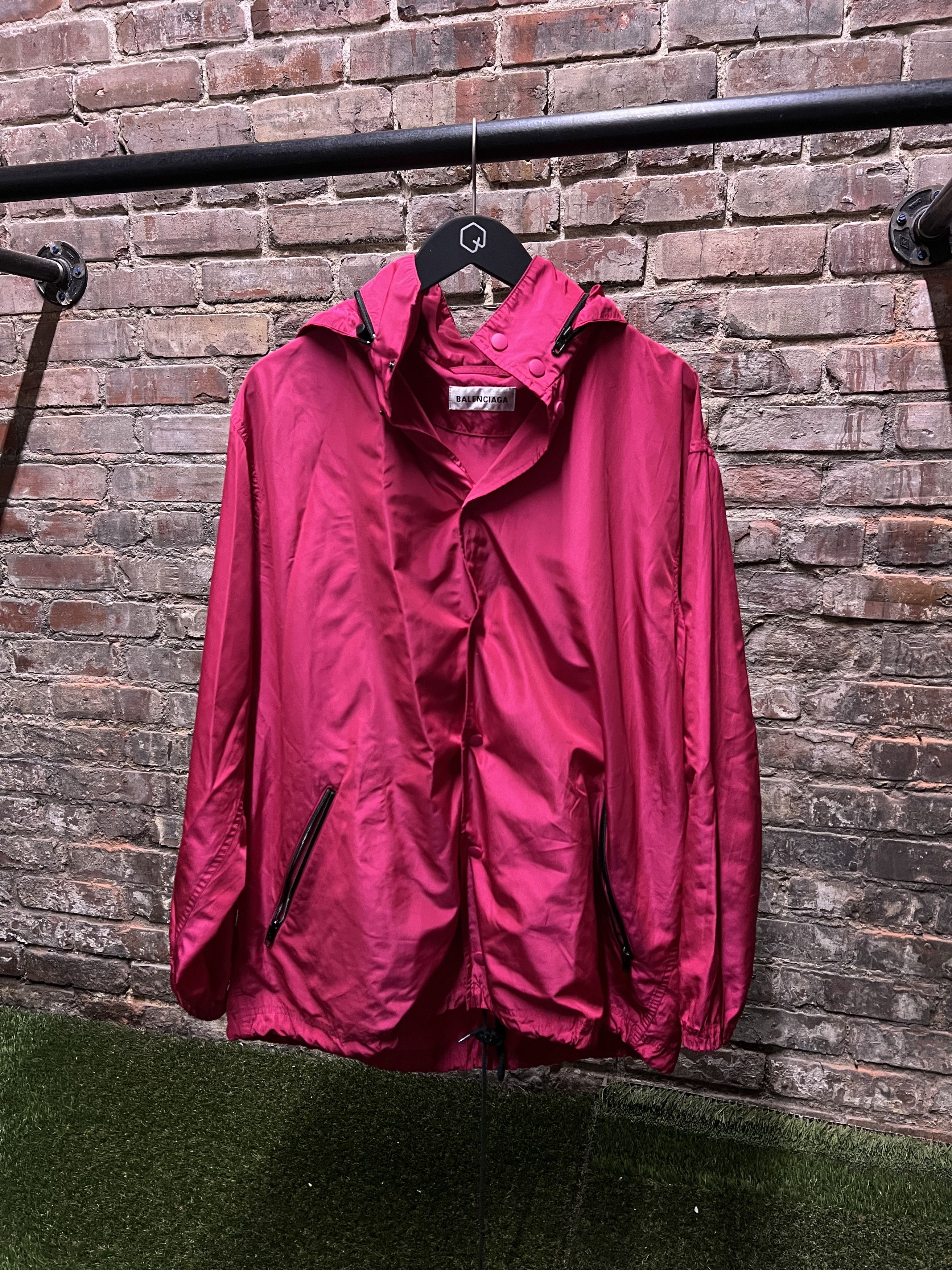 Balenciaga Balenciaga BB Rain Jacket Size US S / EU 44-46 / 1 - 3 Thumbnail