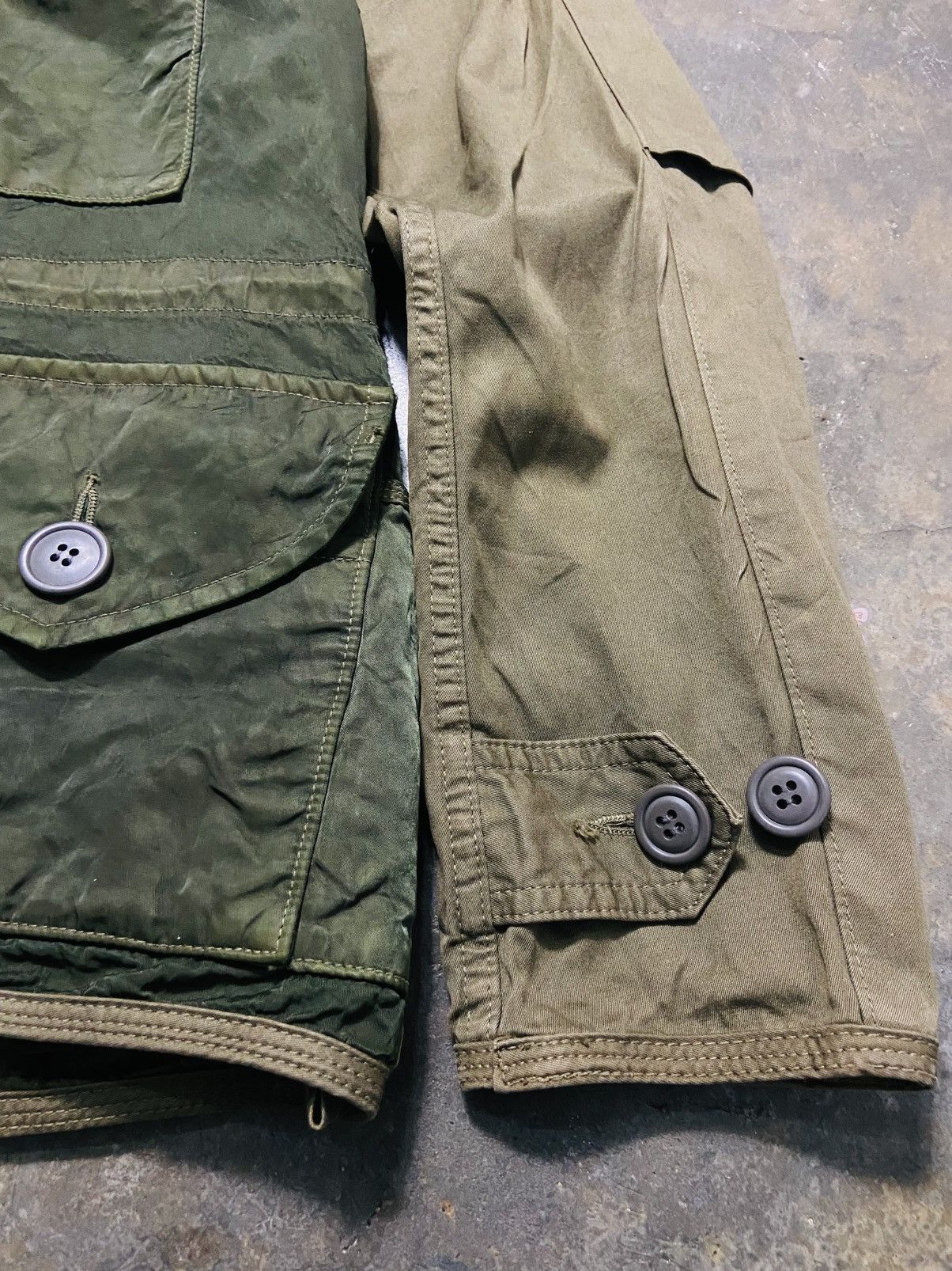 Issey Miyake Issey Miyake Style - Hippocampus Multipocket Hoodie Parka Size US M / EU 48-50 / 2 - 8 Thumbnail