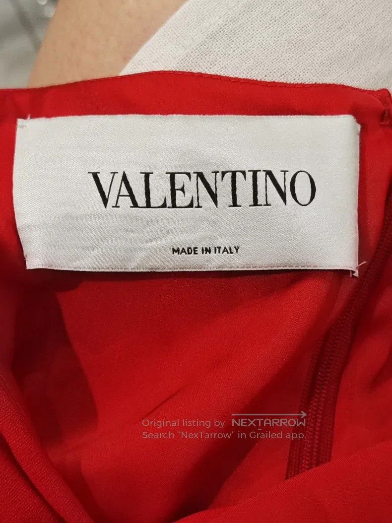 Valentino Valentino Big red dress Size M / US 6-8 / IT 42-44 - 7 Thumbnail