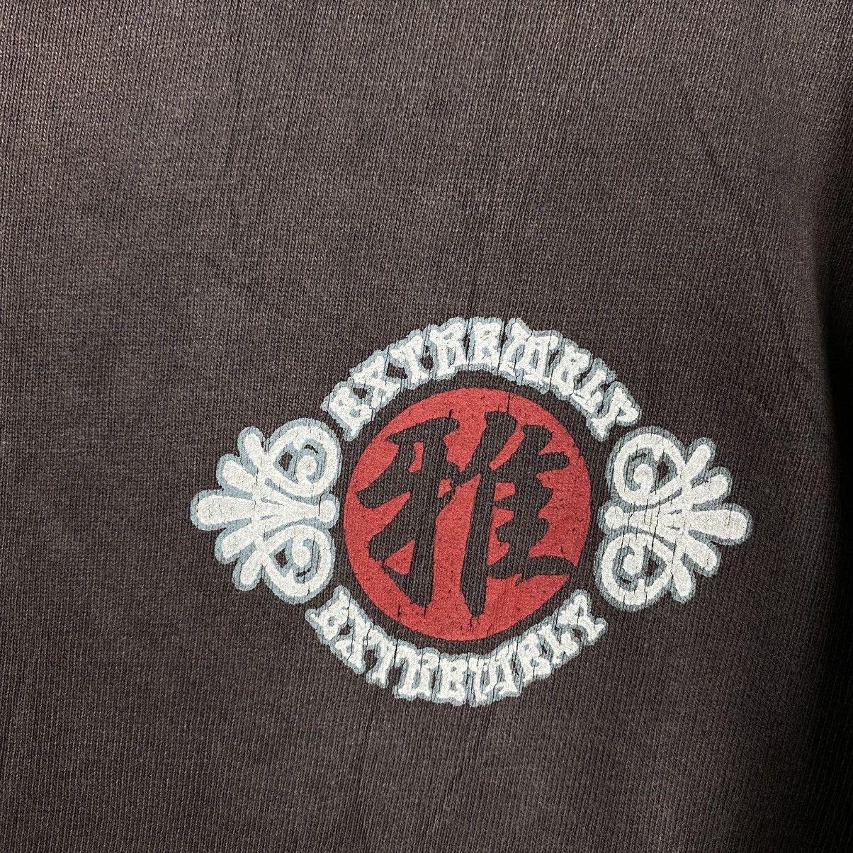 Japanese Brand 📌Distressed Sun Faded Punk Yamato Big Logo Sukajan Size US L / EU 52-54 / 3 - 11 Thumbnail