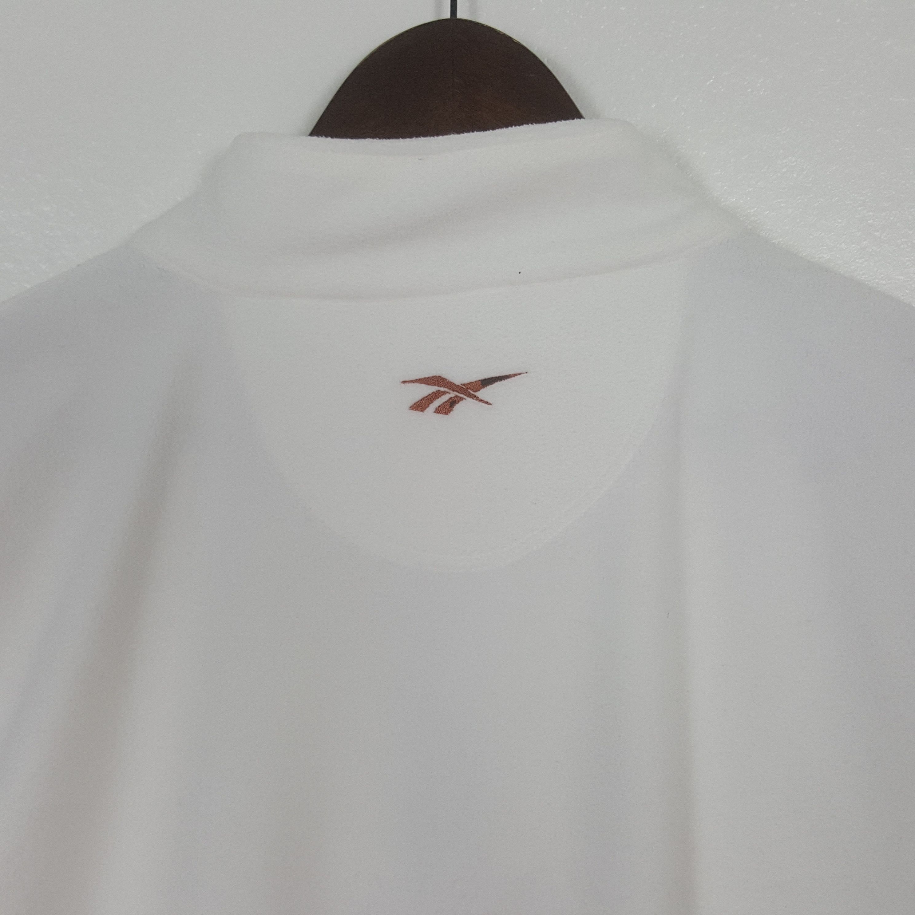 Reebok Vintage Reebok Half Zipper Sweatshirt Size US M / EU 48-50 / 2 - 4 Thumbnail