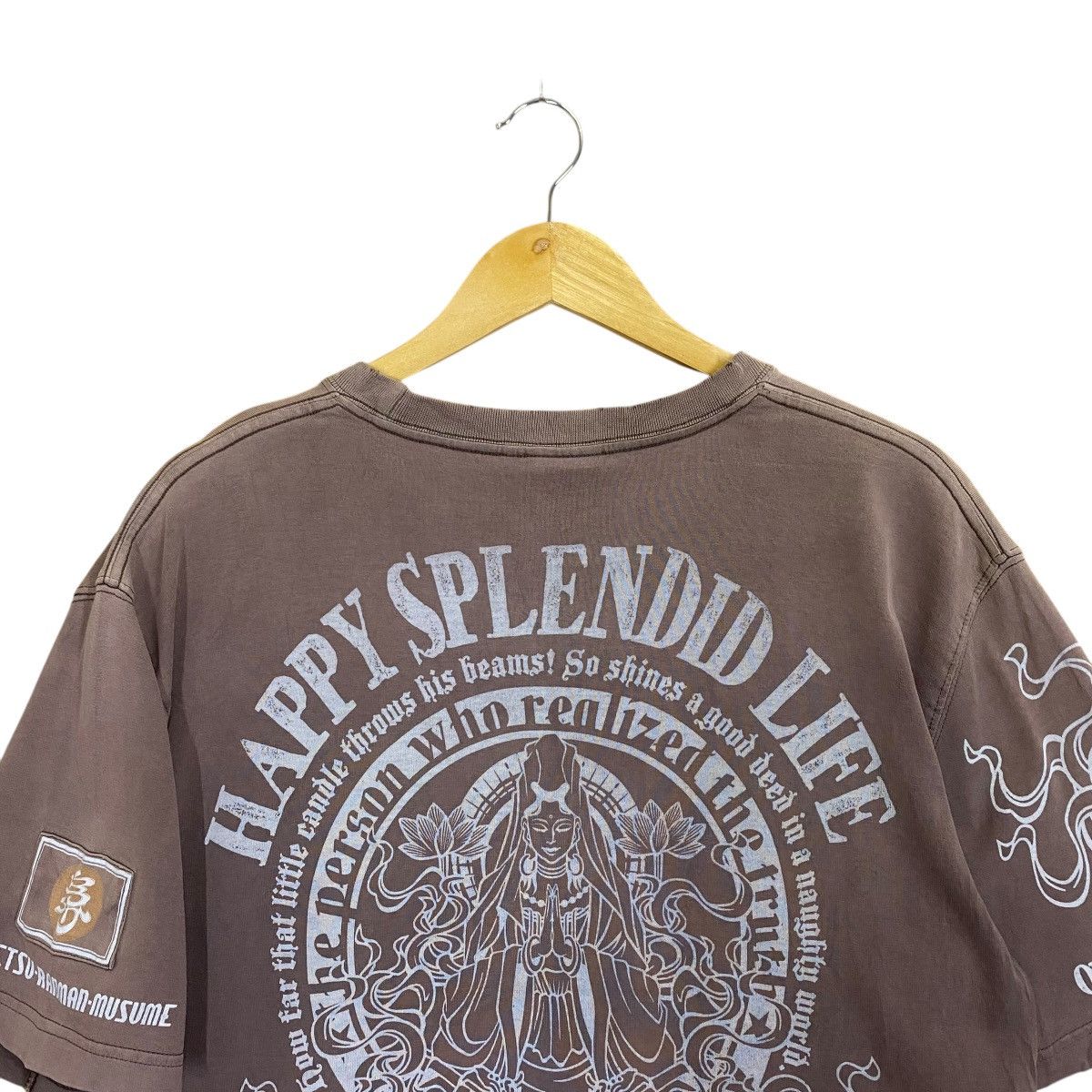 Japanese Brand BUDDHISTIC ART RENGGA KANNON SHIRTS Size US M / EU 48-50 / 2 - 4 Thumbnail