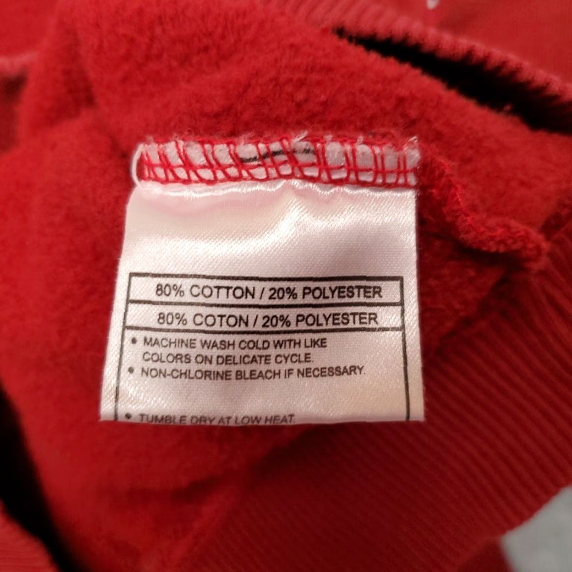 Ariat Ariat Shirt Womens S Red 1/4 Zip Fleece Sweatshirt Western Embroidered Logo Shirt Women S Red 1/4 Zip Fleece Sweatshirt Western Embroidered Logo Size S / US 4 / IT 40 - 6 Thumbnail