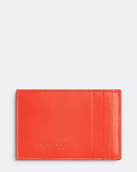 Bottega Veneta o1n1vont1124 Size: OS / Credit Card Case in Red Size ONE SIZE - 2 Thumbnail