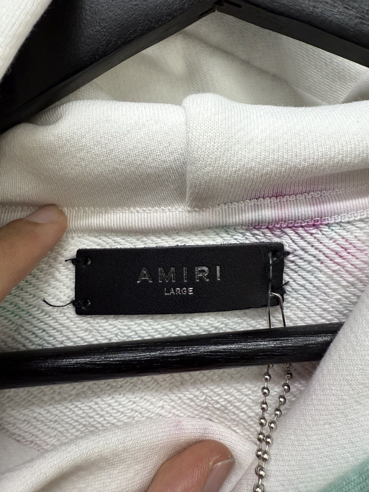 Amiri Amiri Core Logo Tye Dye Hoodie Size US L / EU 52-54 / 3 - 6 Thumbnail