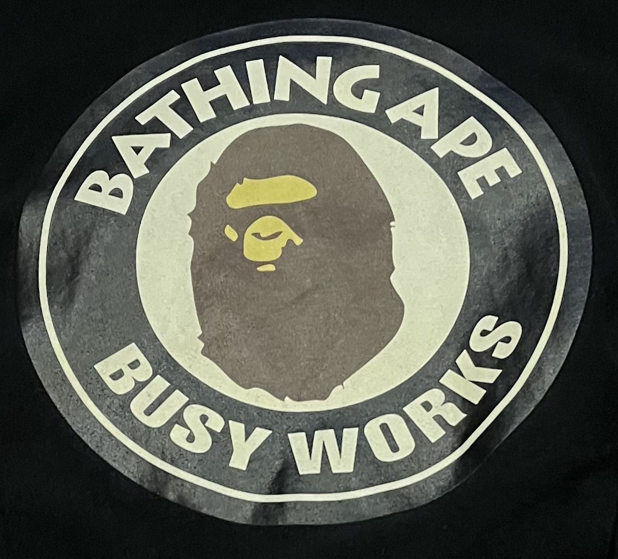 Bape Bape crew neck pullover sweatshirt Size US L / EU 52-54 / 3 - 3 Thumbnail