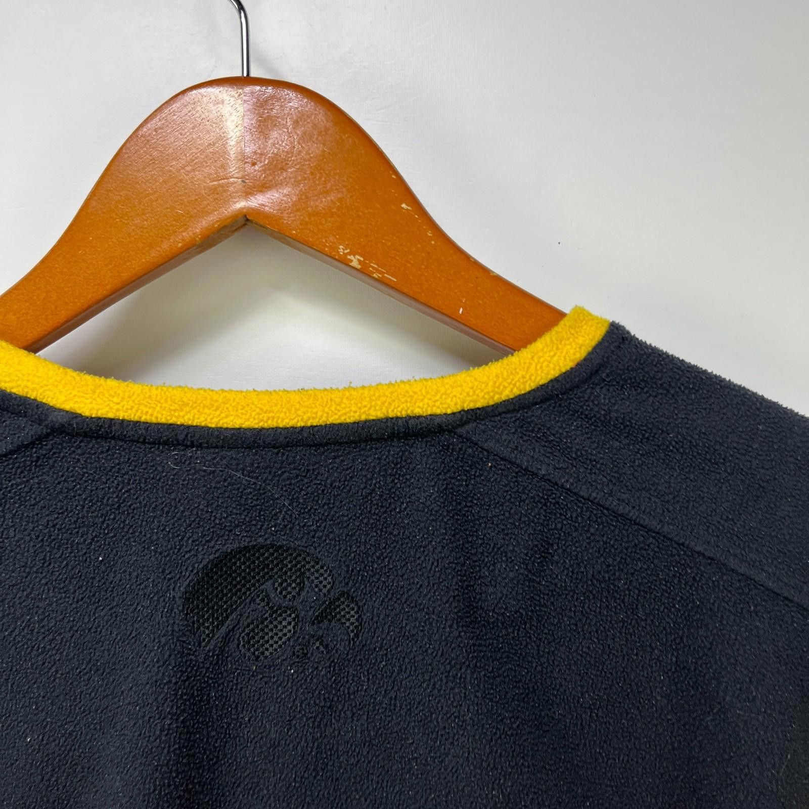 Other Vintage Nike Iowa Hawkeyes Sweatshirt Medium Swoosh Size ONE SIZE - 9 Thumbnail
