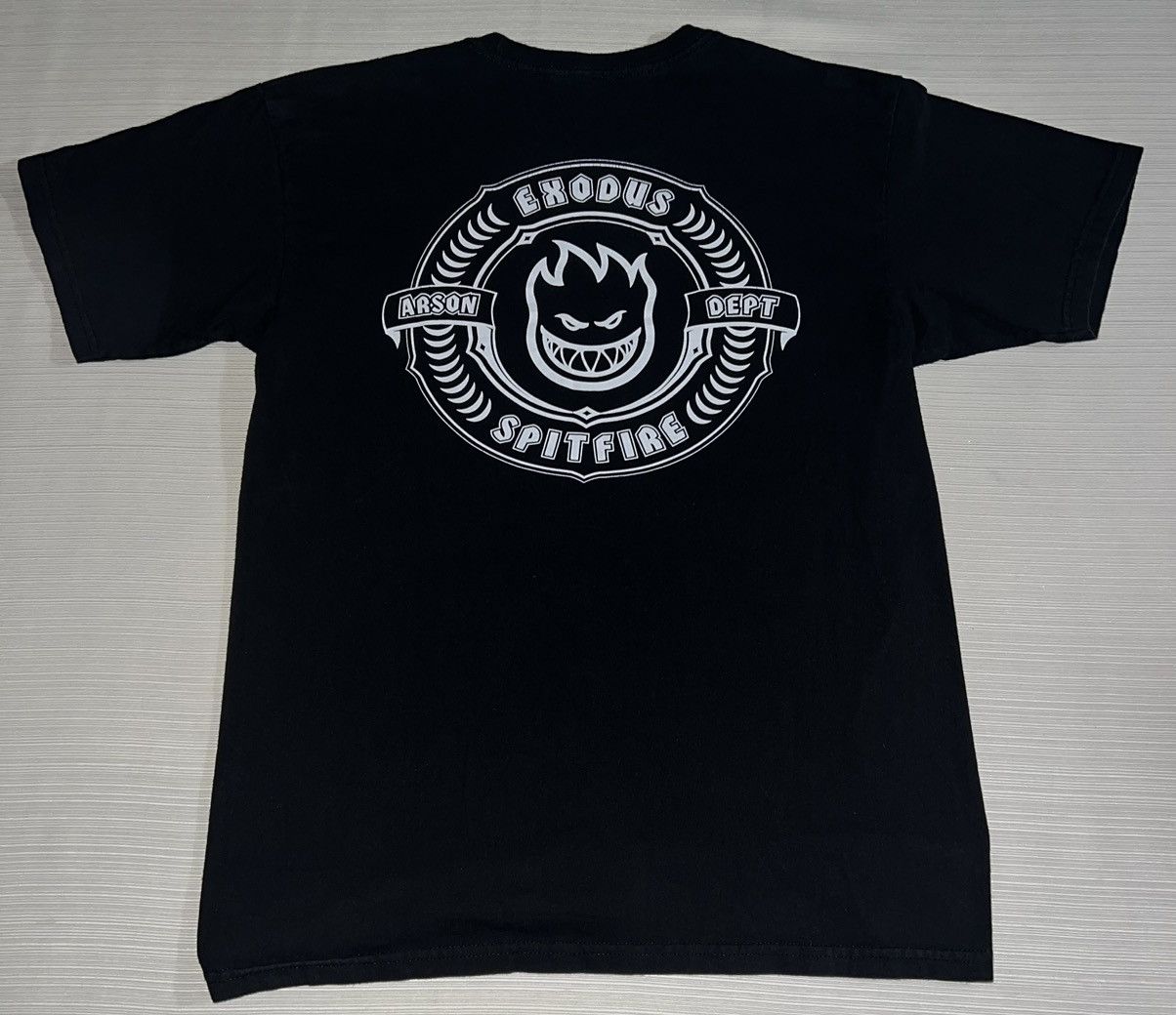 Exodus × Spitfire SPITFIRE EXODUS SKATE T-SHIRT Size US M / EU 48-50 / 2 - 3 Thumbnail
