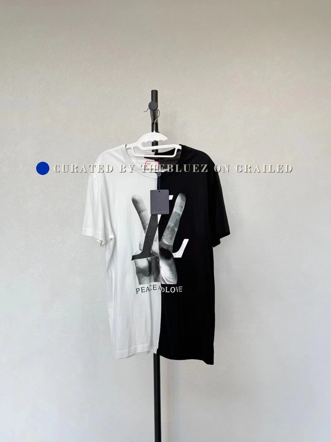 Louis Vuitton Louis Vuitton Peace and Love T-shirt | Grailed