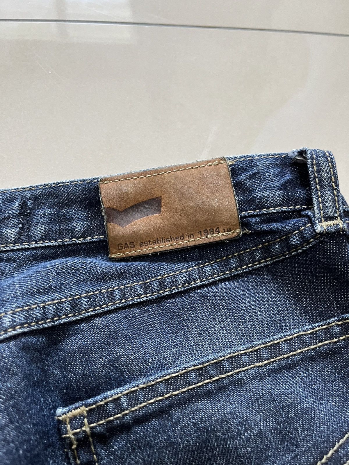 Tornado Mart Flare Jean Vintage Gas jeans baggy low rise bootcut Size US 30 / EU 46 - 10 Thumbnail
