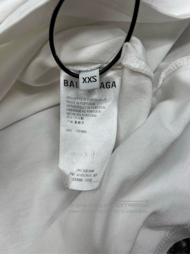 Balenciaga Balenciaga Dissolve Smile Short Sleeve Size US XXS / EU 40 - 5 Thumbnail