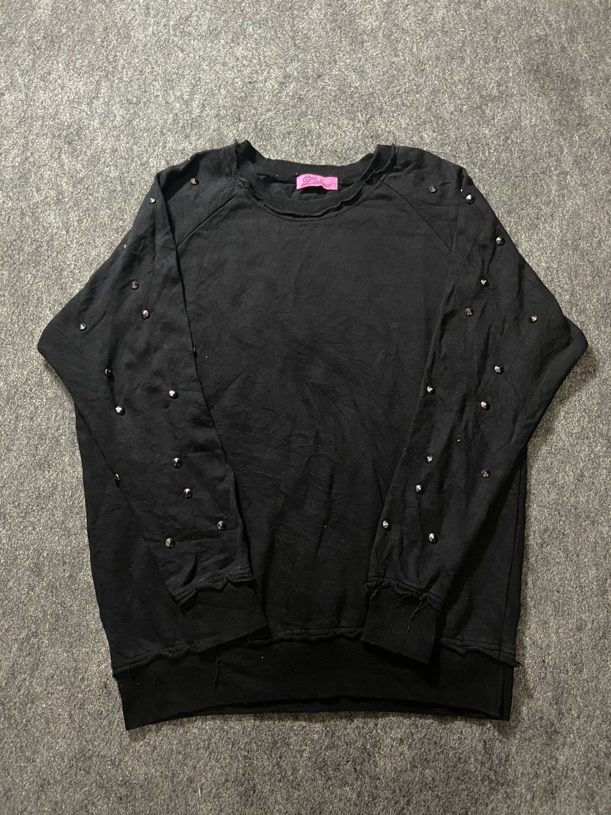 Hysteric Glamour Vtg Y2K Latina sweatshirt lots of thorns Size US L / EU 52-54 / 3 - 1 Thumbnail