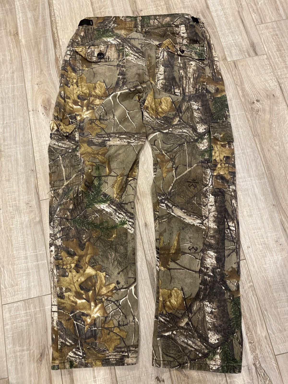 Realtree Camp Cargo Pants Size US 36 / EU 52 - 1 Thumbnail