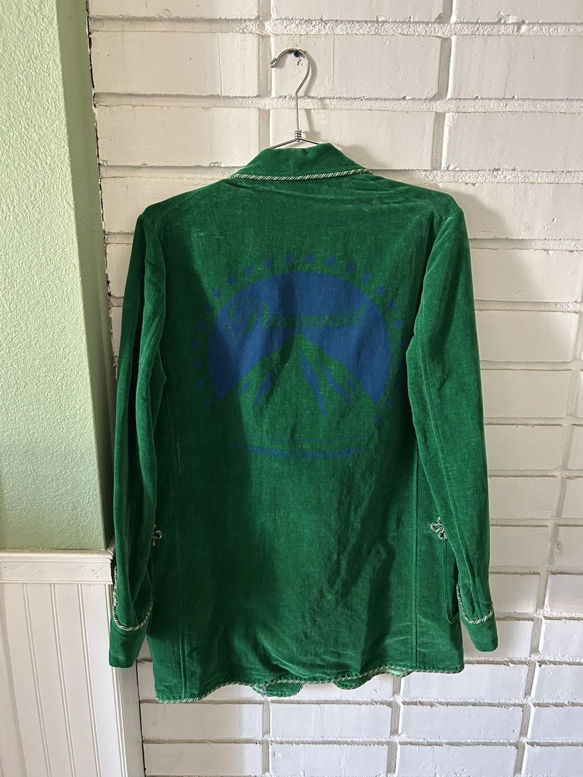 Gucci Gucci Velour Paramount Smoking Jacket (sz46) Size 46L - 2 Thumbnail